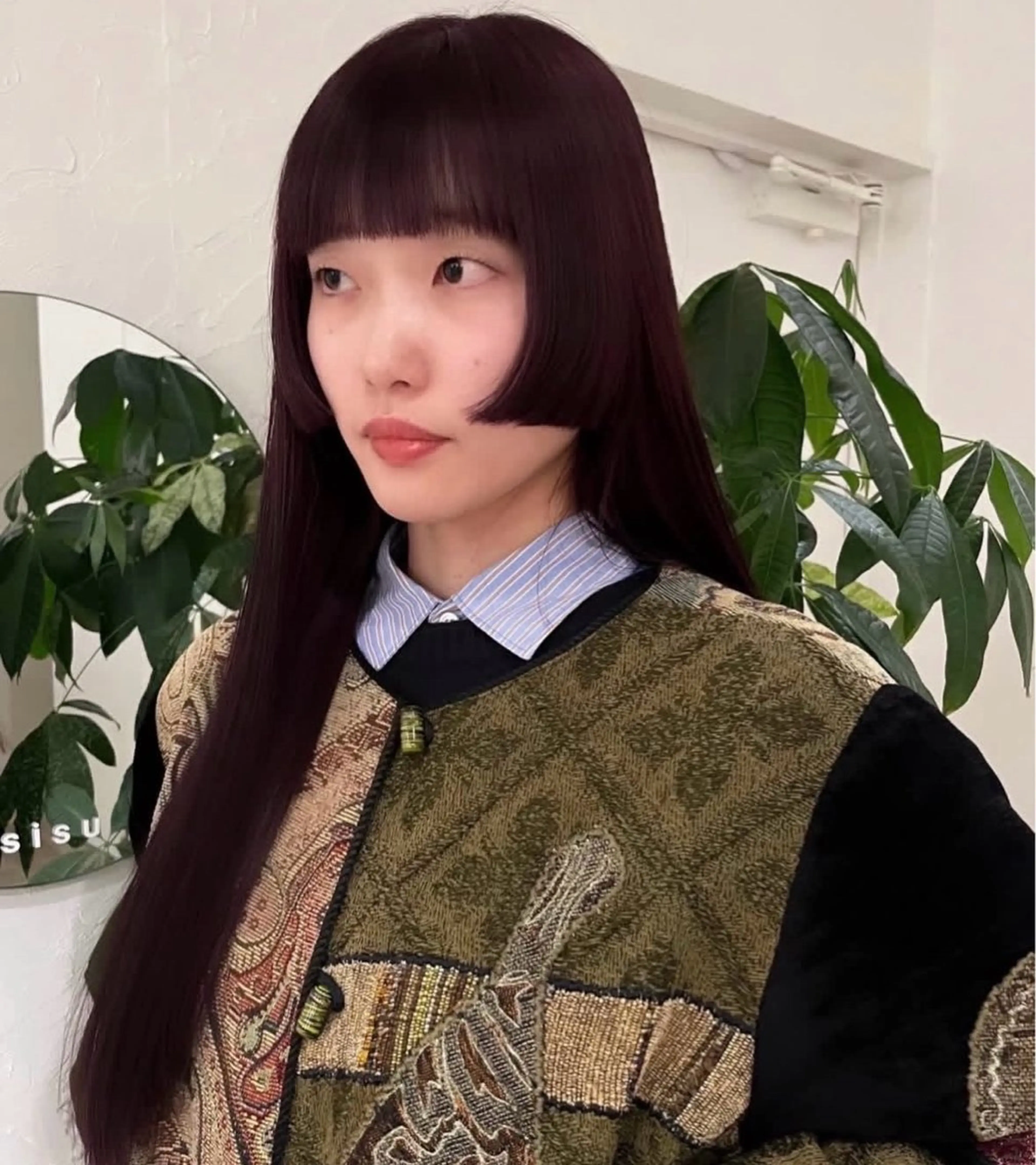 ロング yoshihama sumireのヘアスタイル