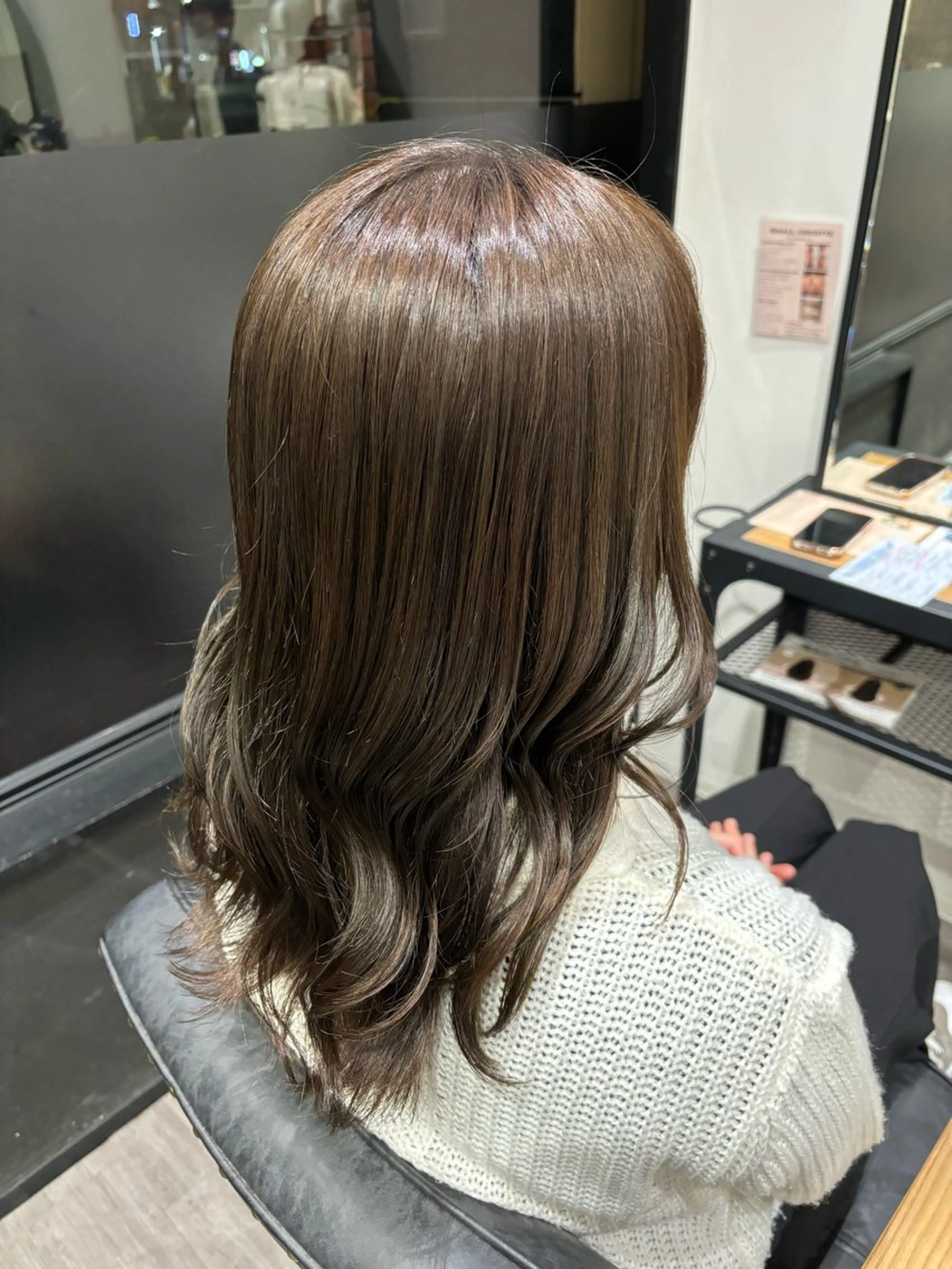 カラー cocotte宜喜 弘希のヘアスタイル