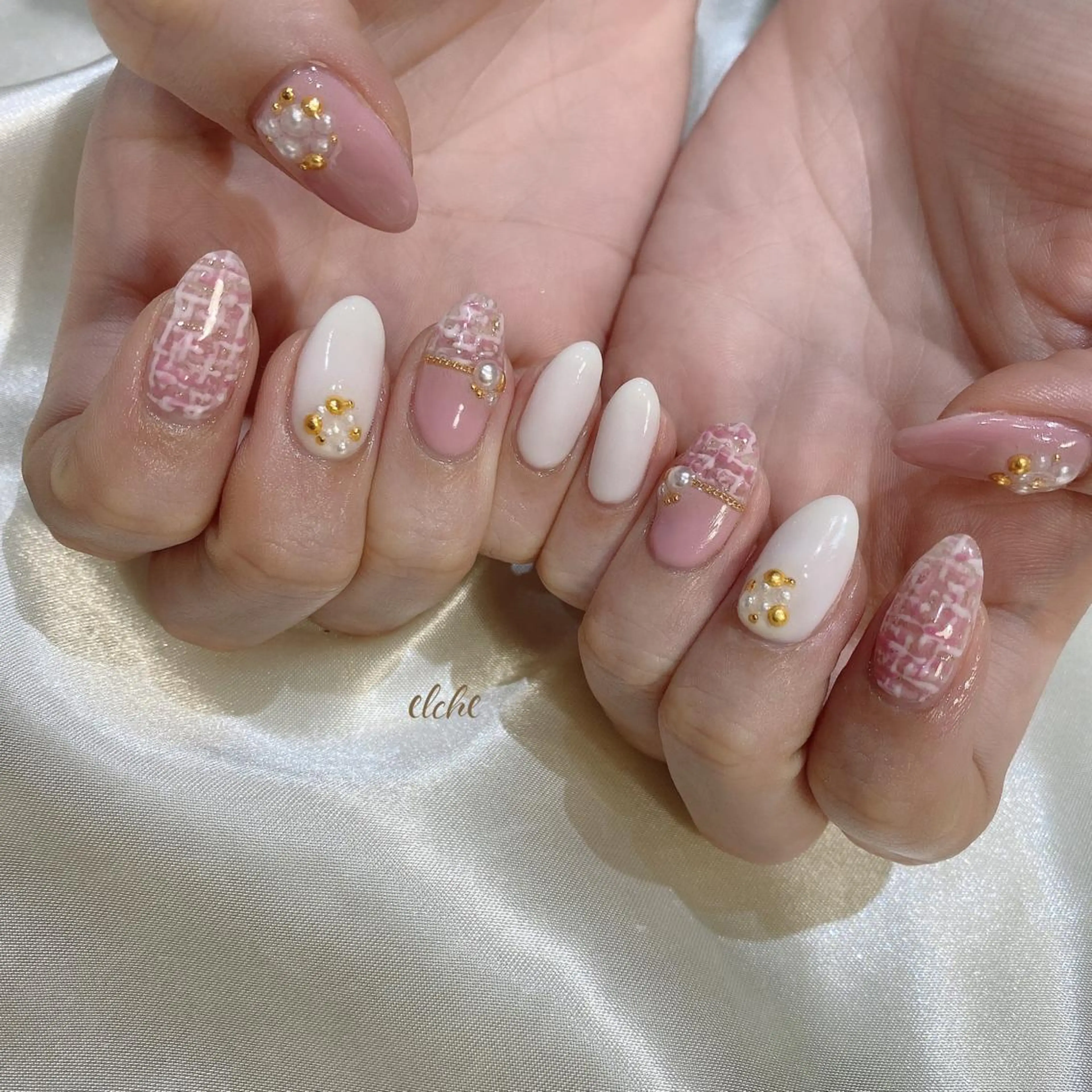 ネイル Rio 𓍼のネイルデザイン