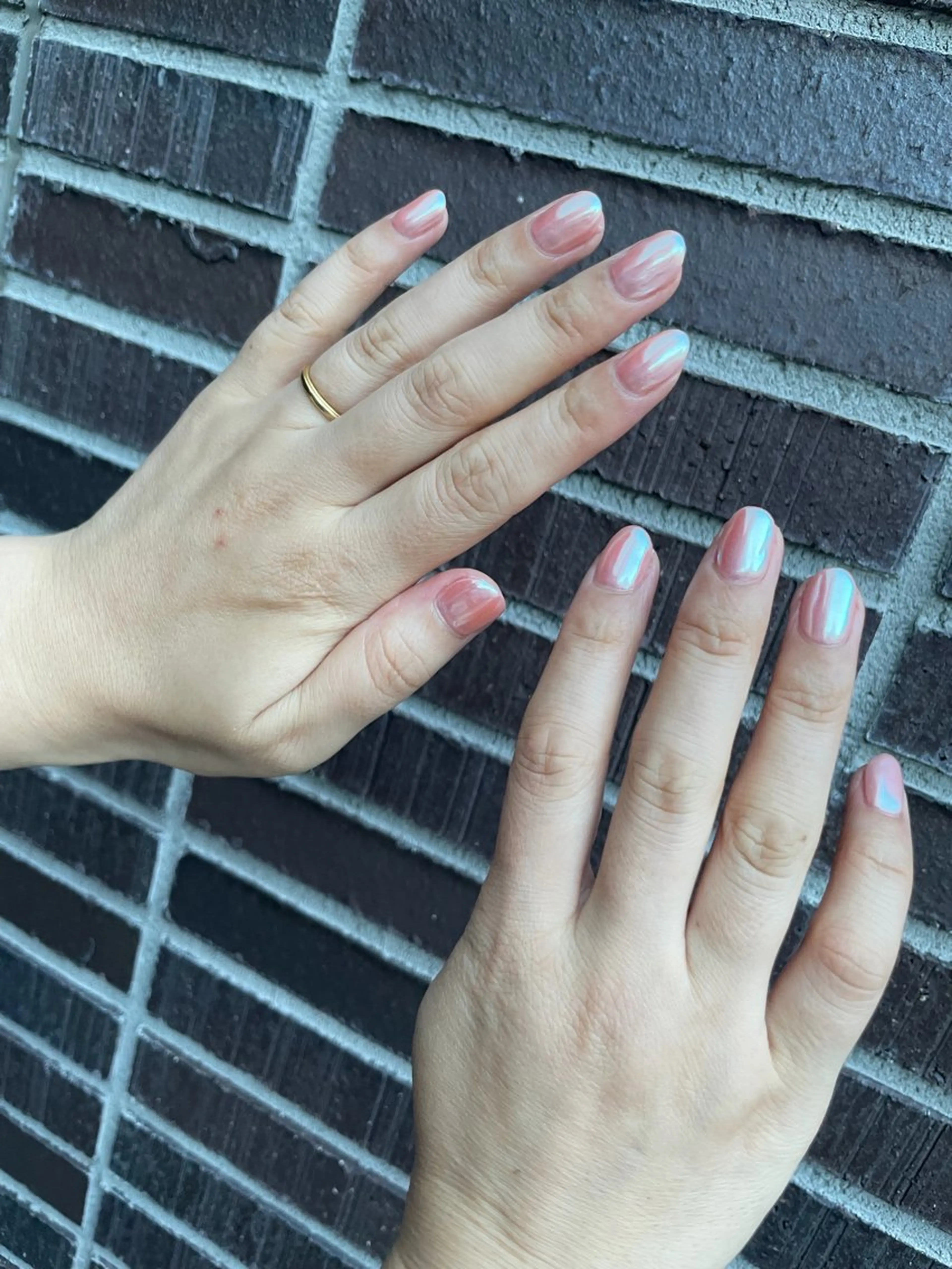 ネイル オーロラネイル little_izm 〜リトルイズム〜のネイルデザイン