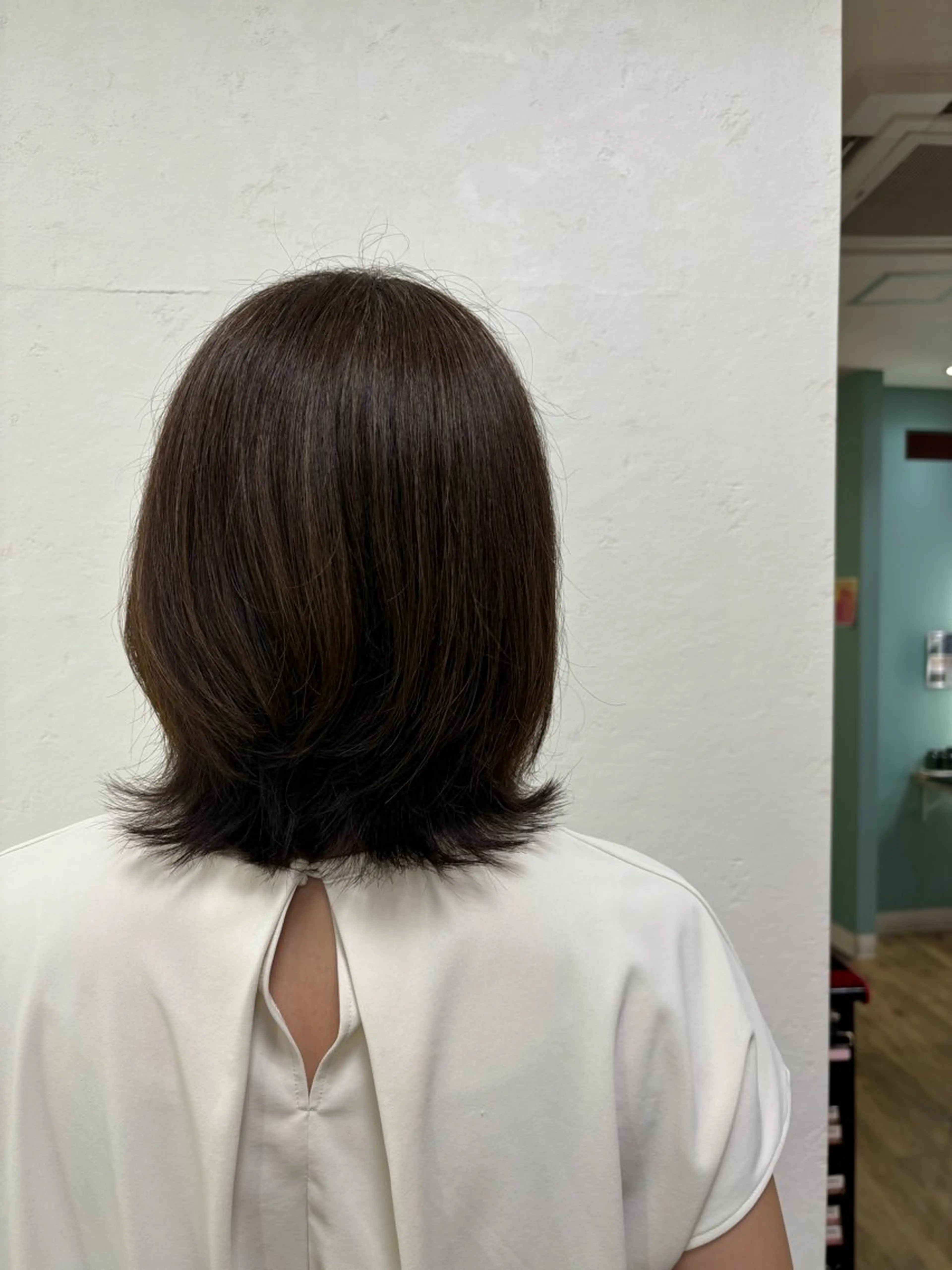 ミディアム 清野 京介のヘアスタイル