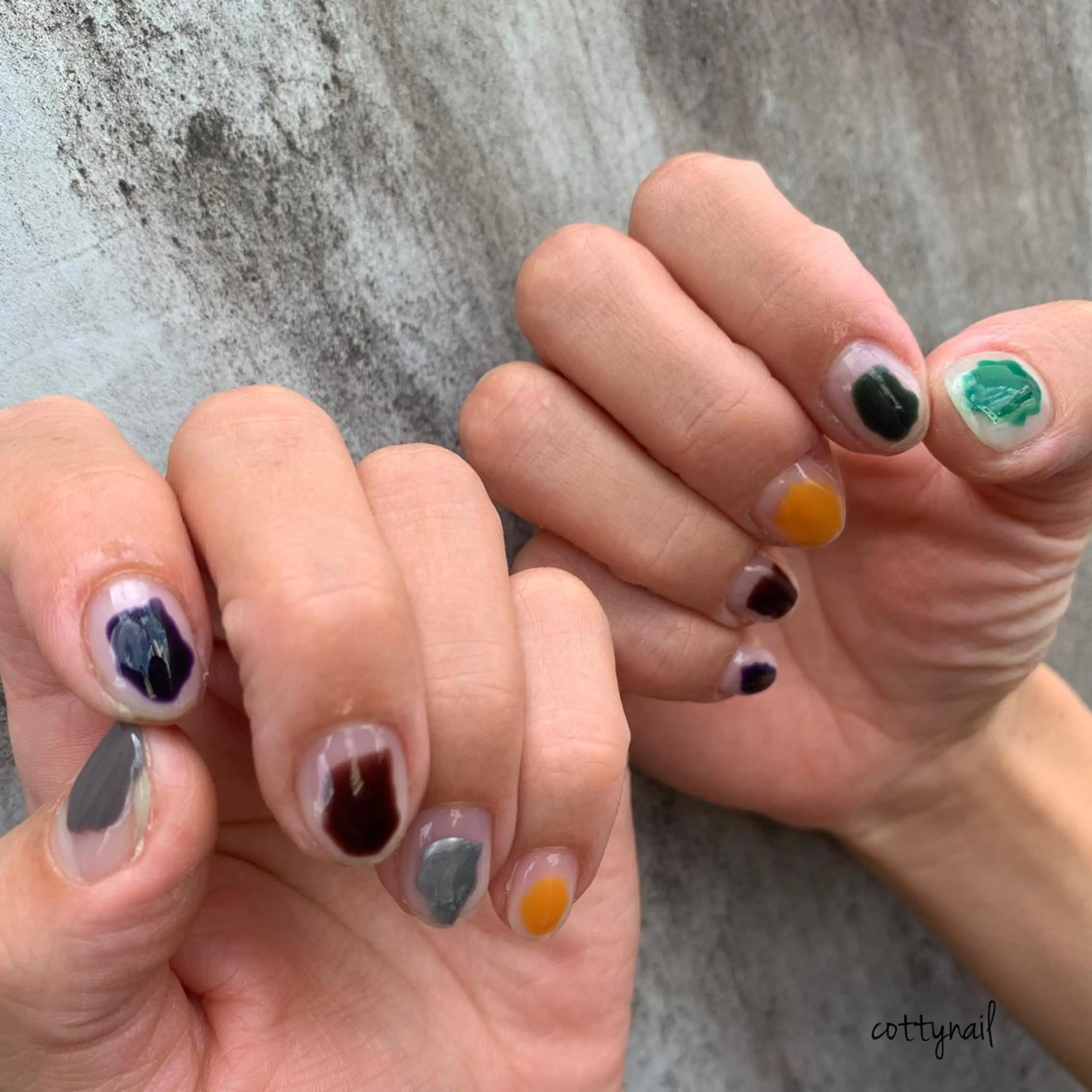 ネイル ジェルネイル ニュアンスネイル cottynail -miki-のその他イメージ