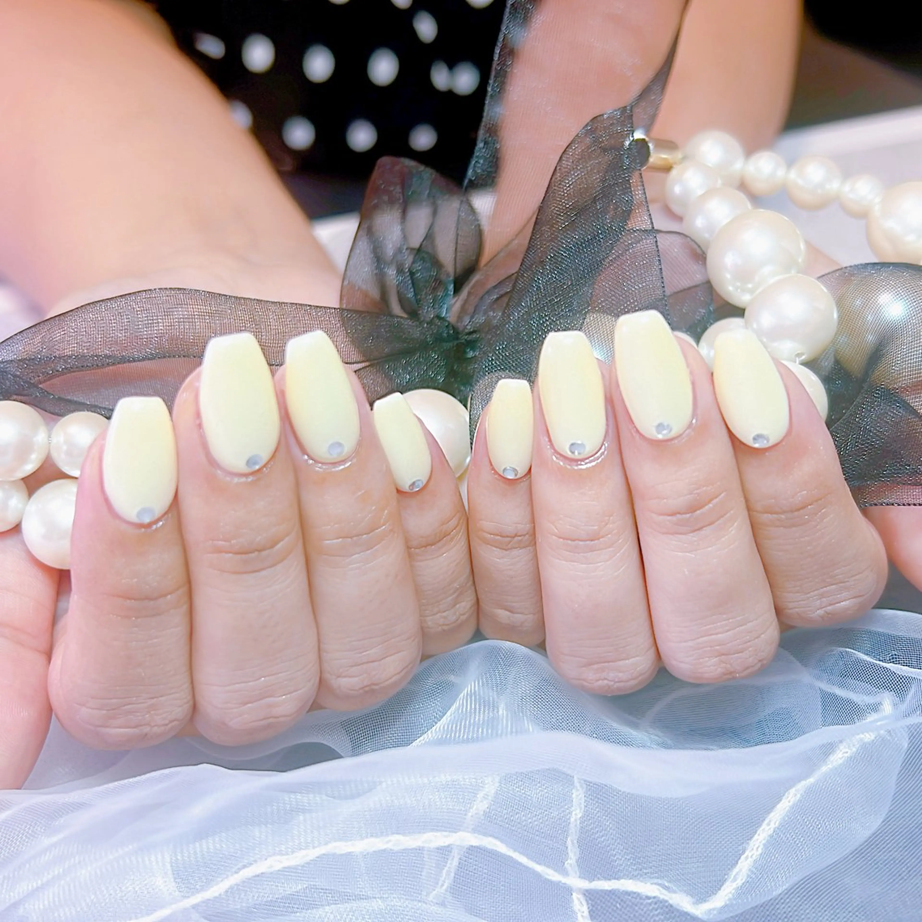 ネイル ワンカラーネイル ネイルチップ Emma Nailのネイルデザイン