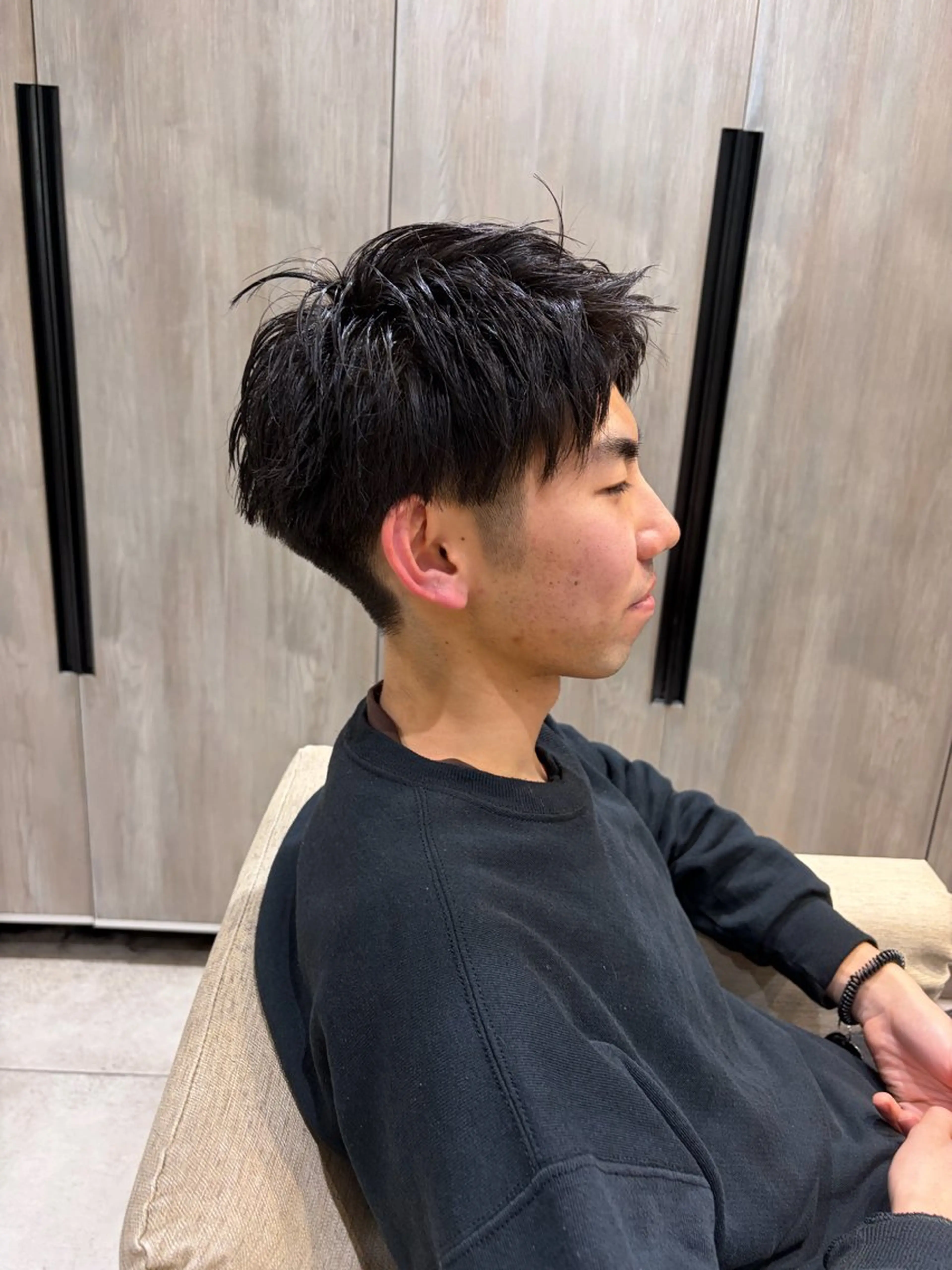 メンズ 門石 一栞のヘアスタイル