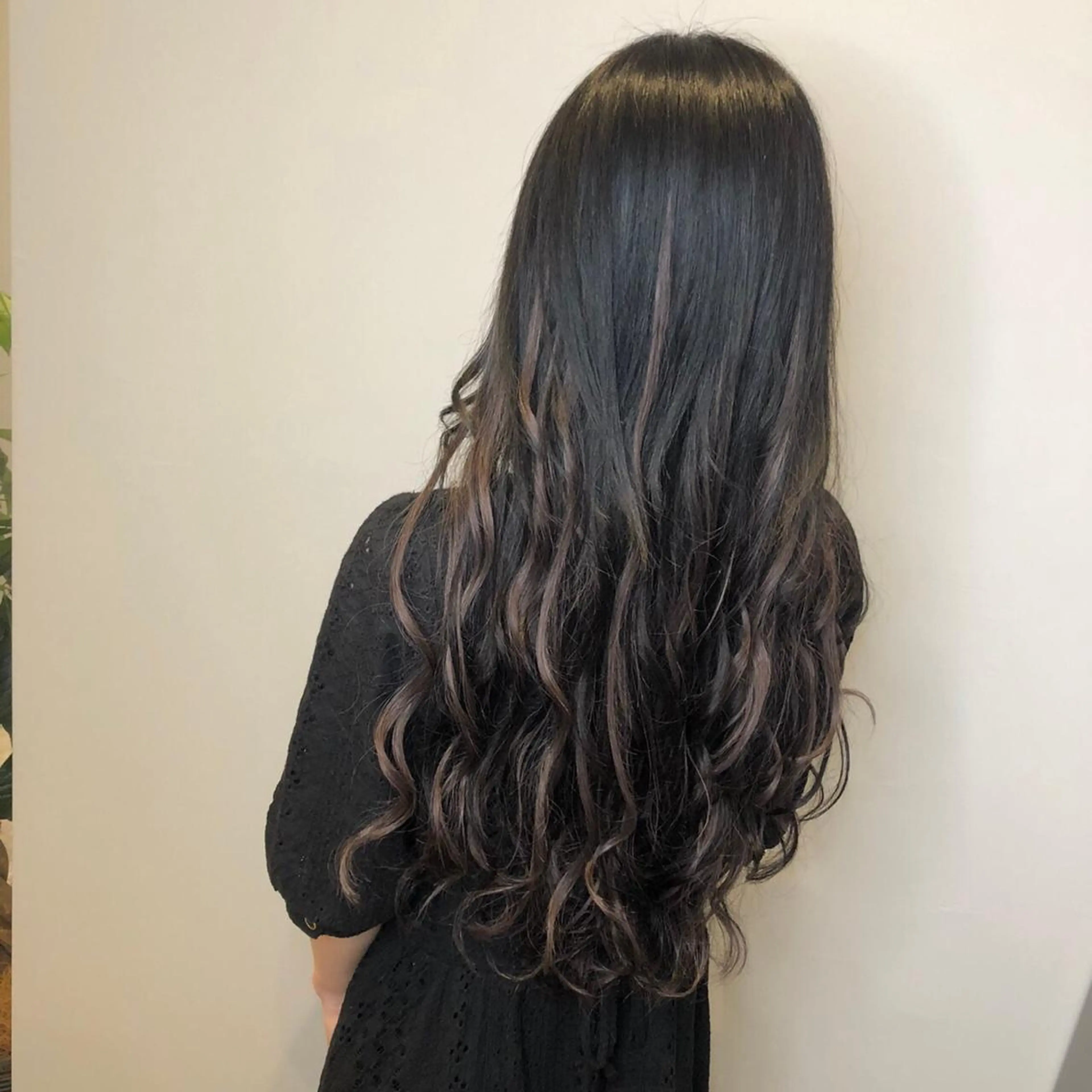 ロング シールエクステ エクステ 茂木 結希のヘアスタイル