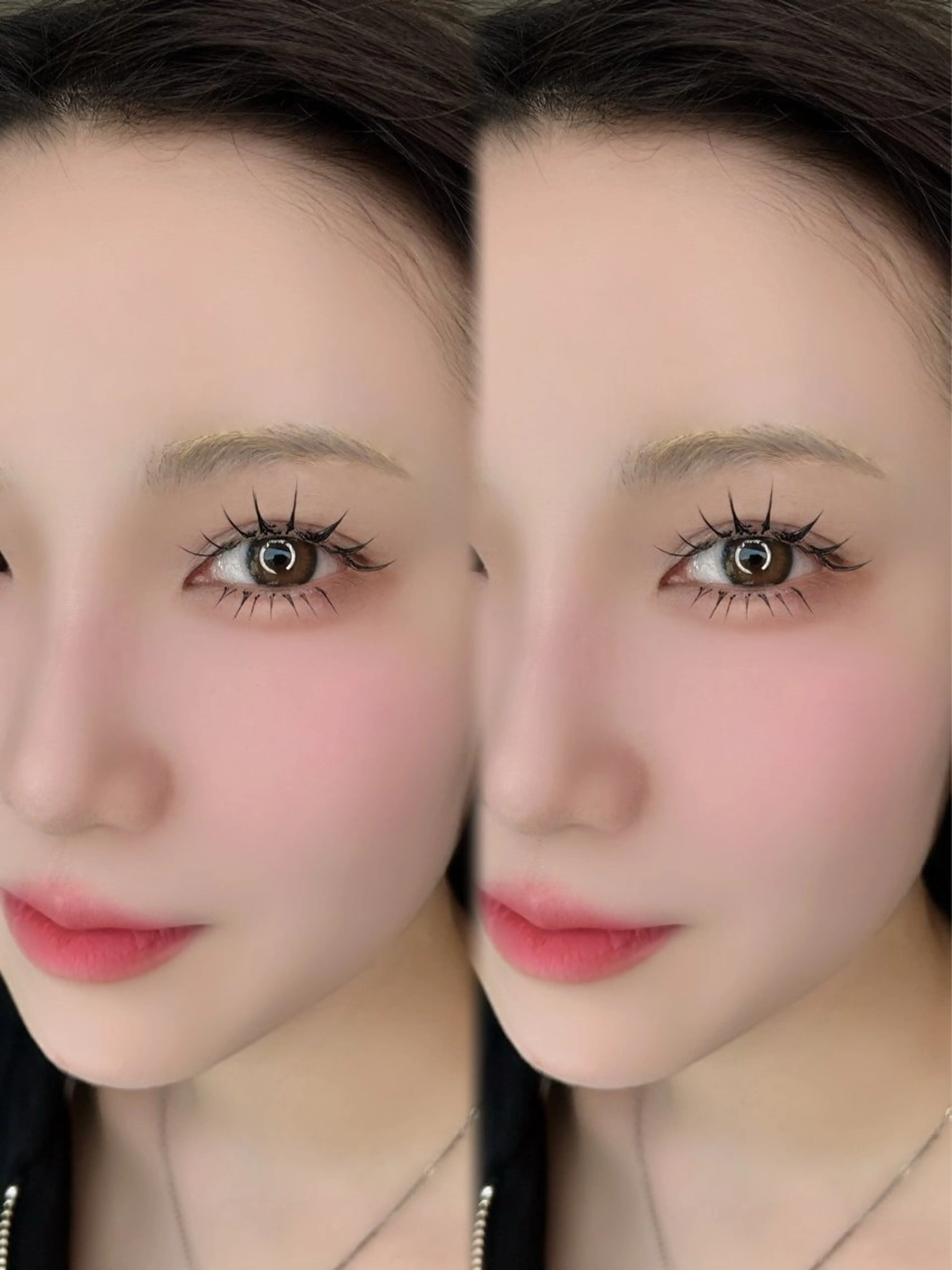 マツエク・マツパ フラットラッシュ KKSBeauty 心斎橋本店のマツエク・マツパデザイン