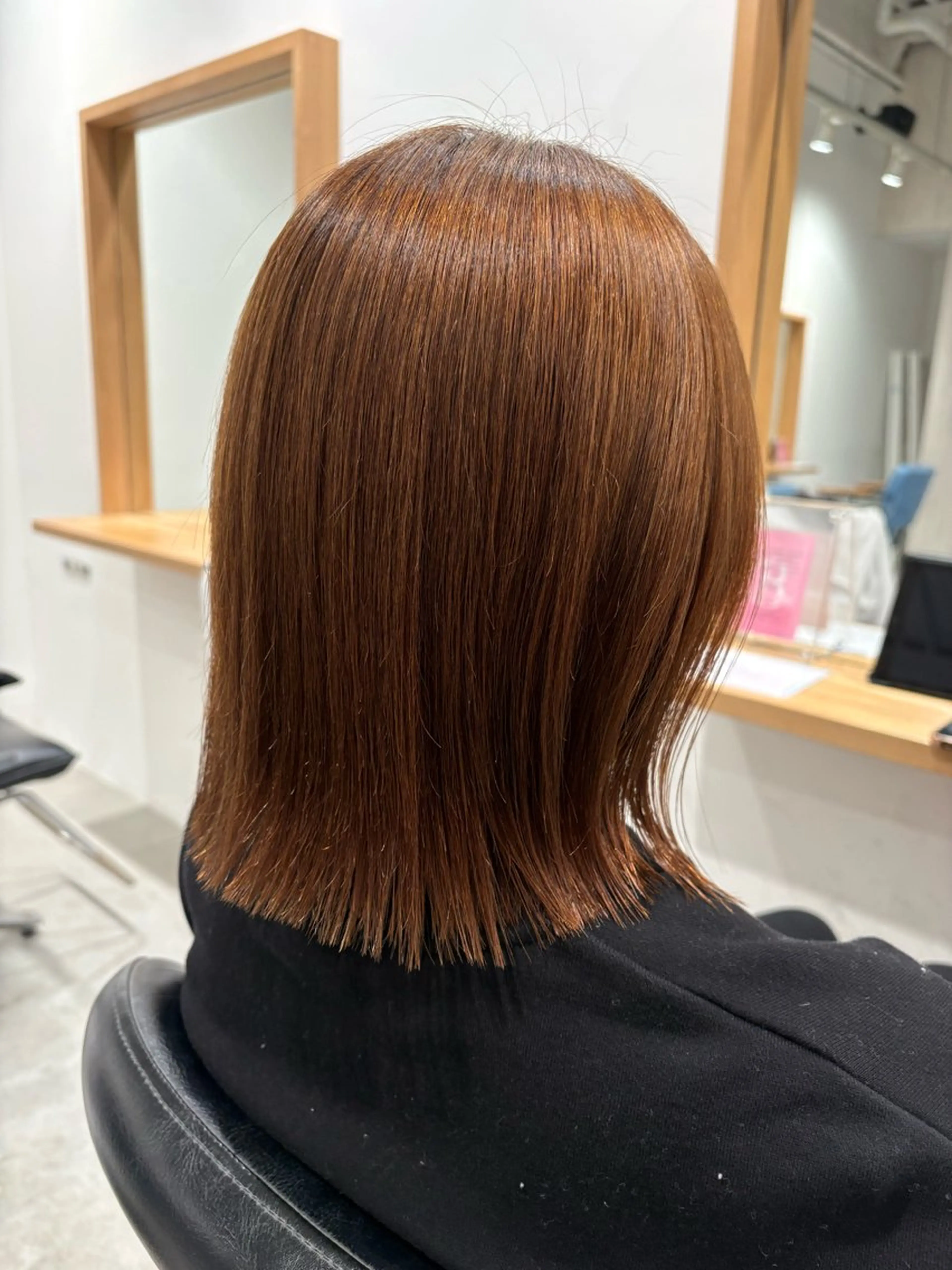 ミディアム カラー 山城 大芽のヘアスタイル