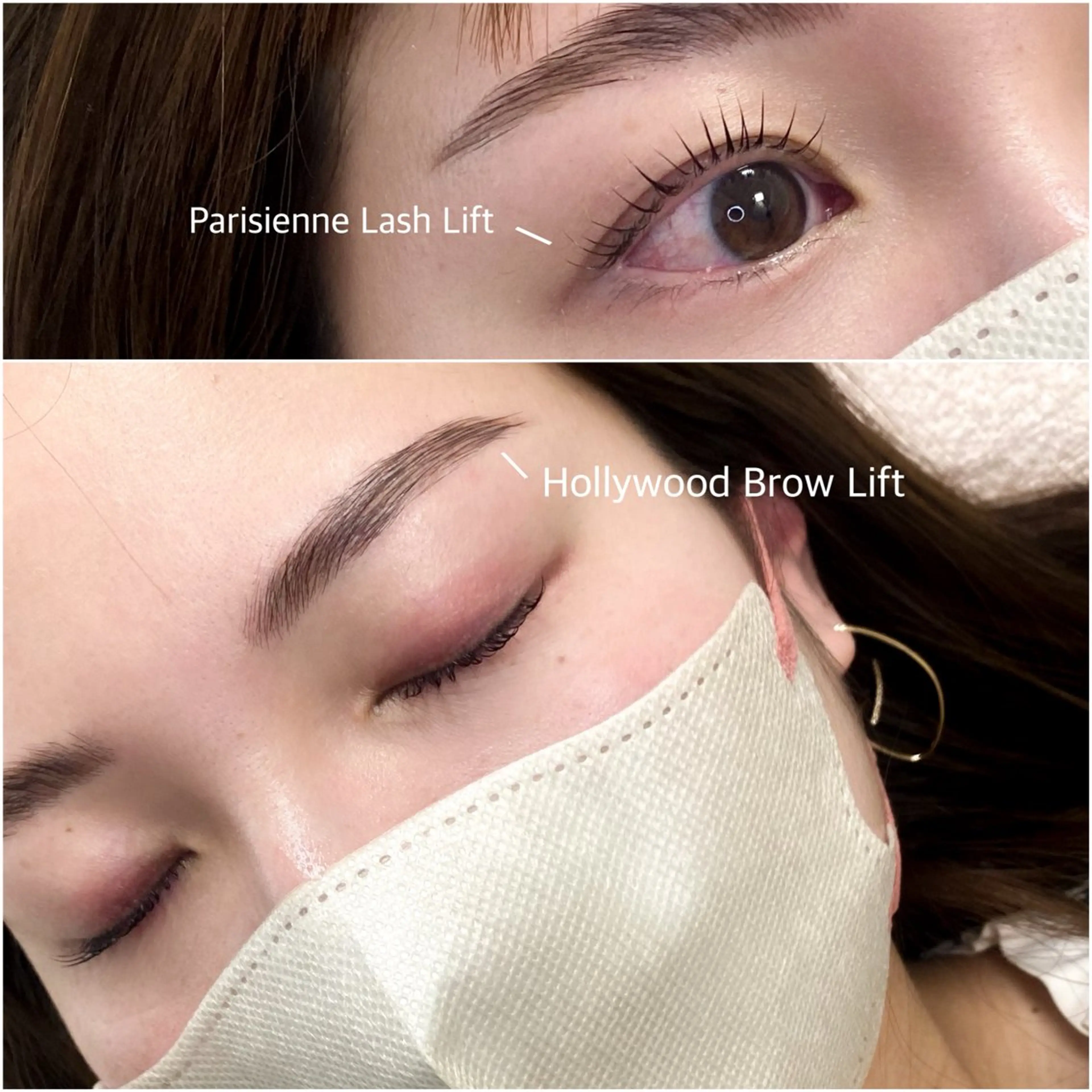 マツエク・マツパ パリジェンヌラッシュリフト マツパ viviAiles ♡⃛ Ruiのマツエク・マツパデザイン