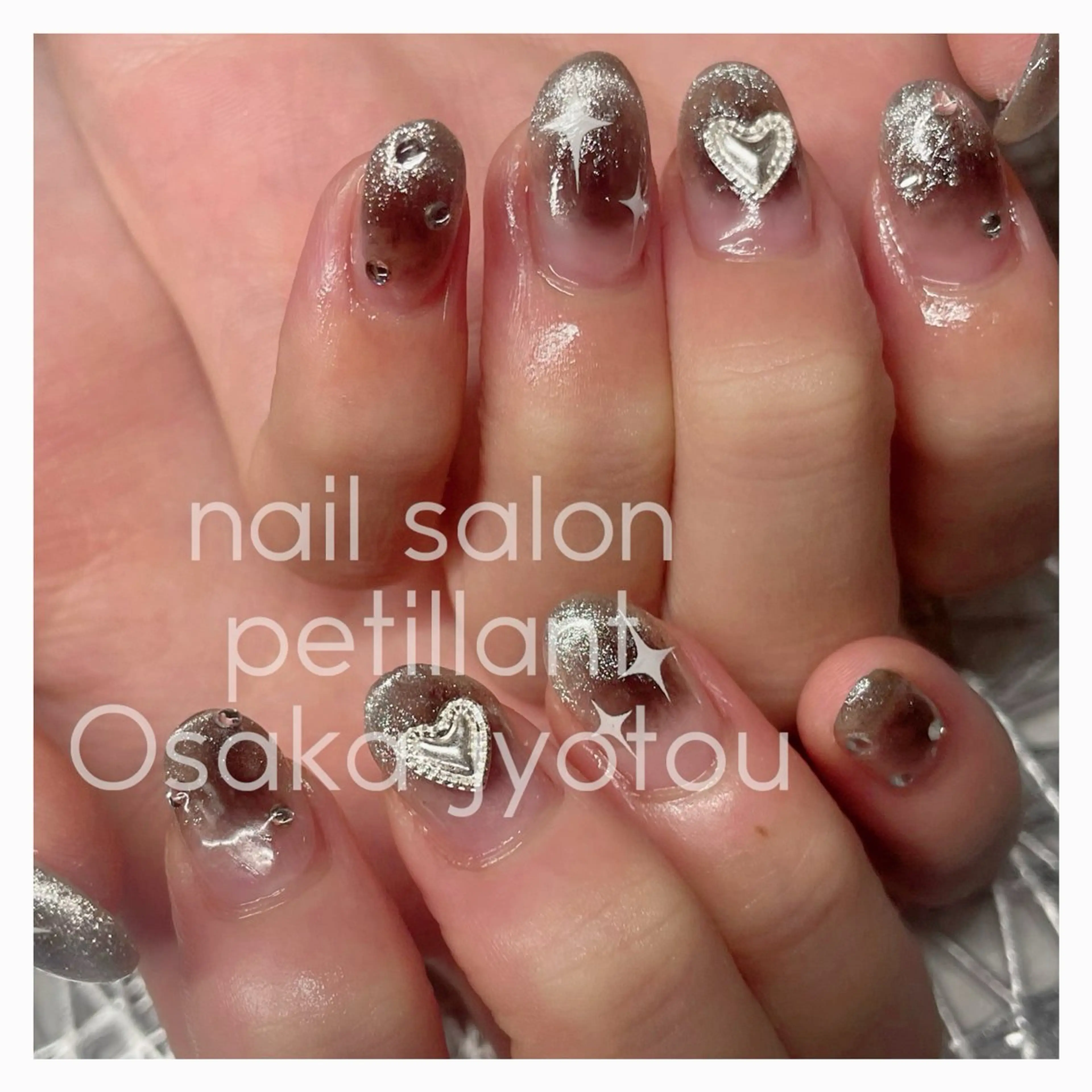 ネイル nail salon petillantのネイルデザイン