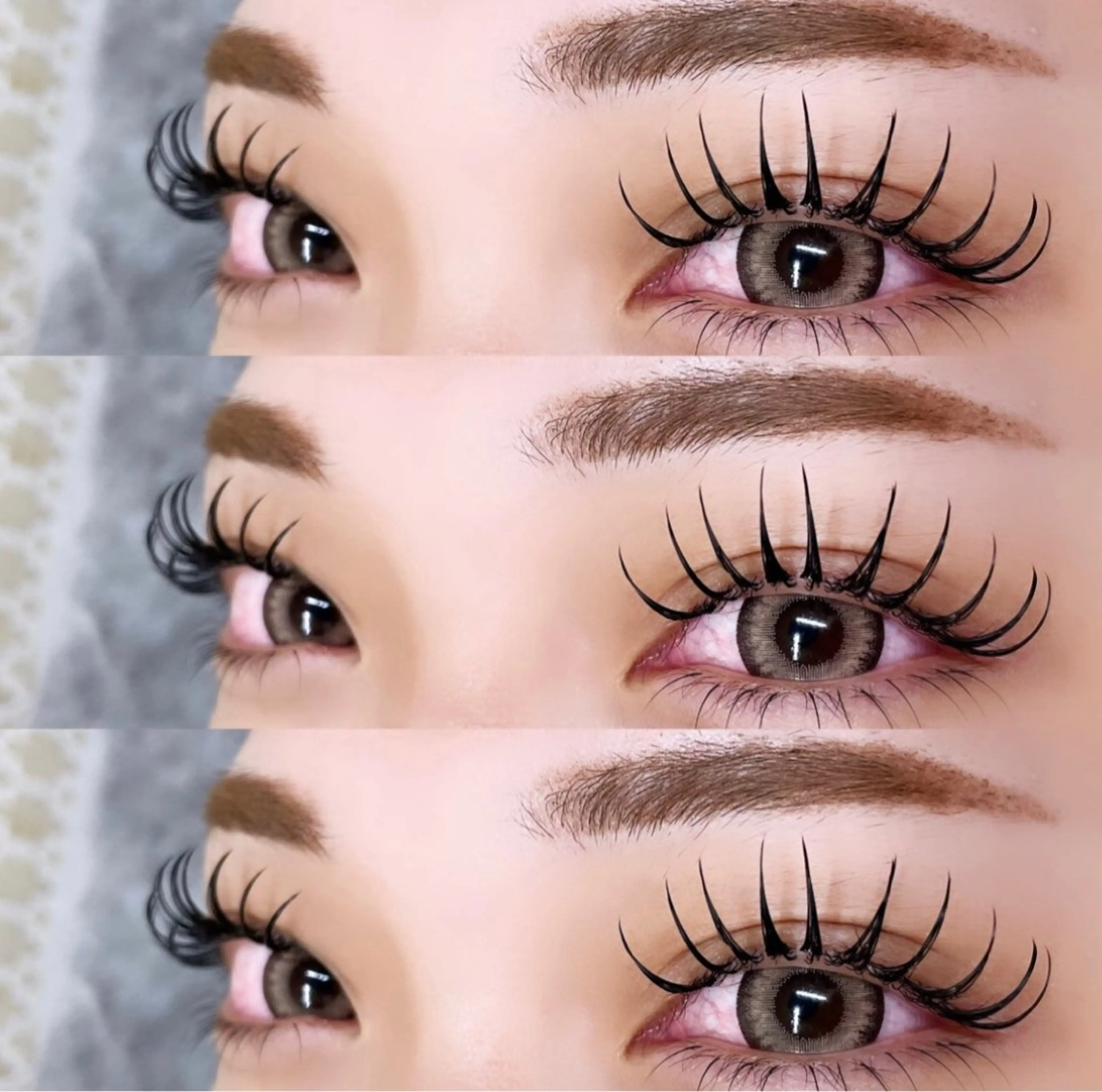 マツエク・マツパ BAMBI 🖤KAWAIのマツエク・マツパデザイン