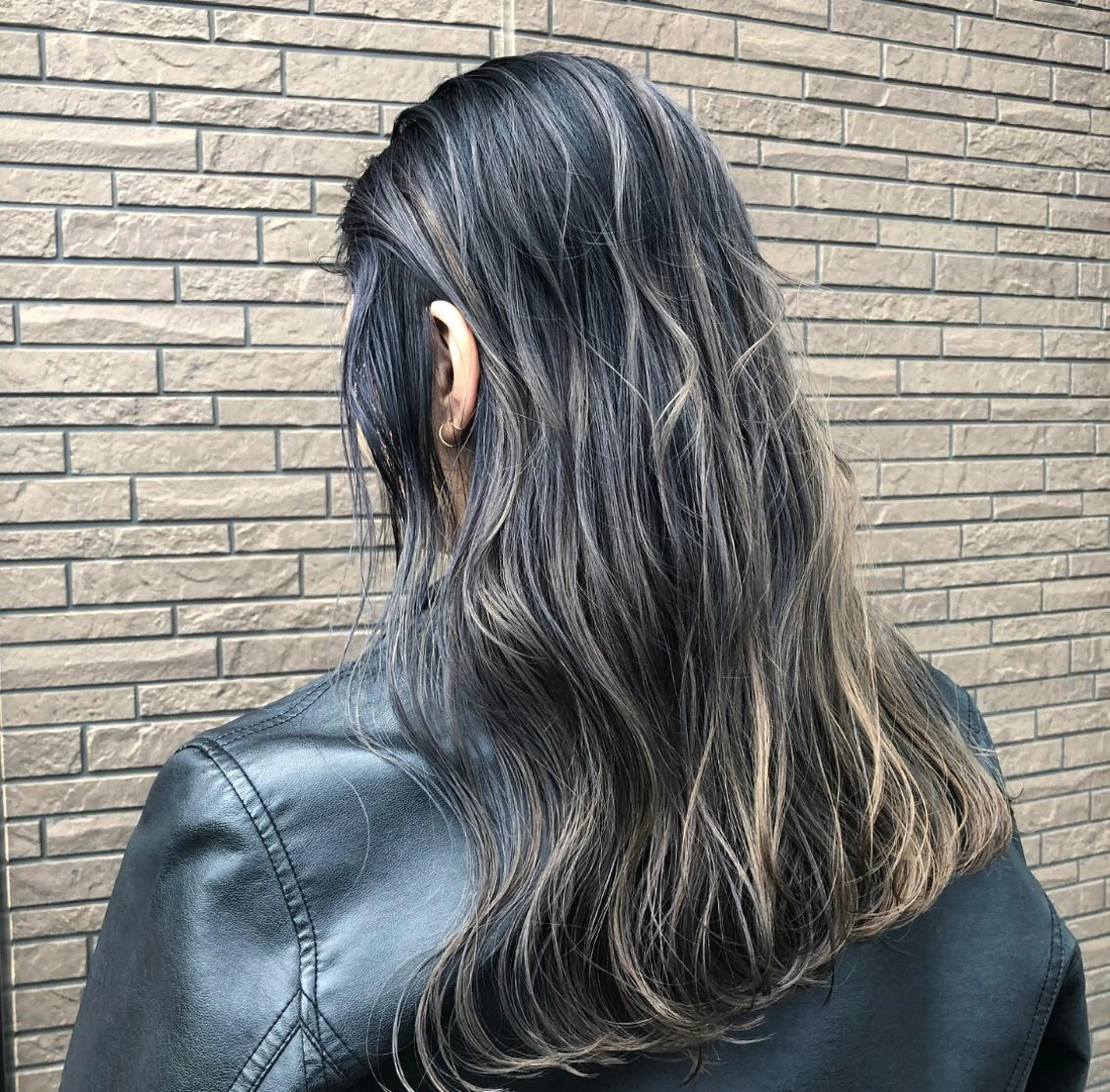 ミディアム カラー ヘアアレンジ アンドウ ユウ/ レイヤーカット/韓国のヘアスタイル