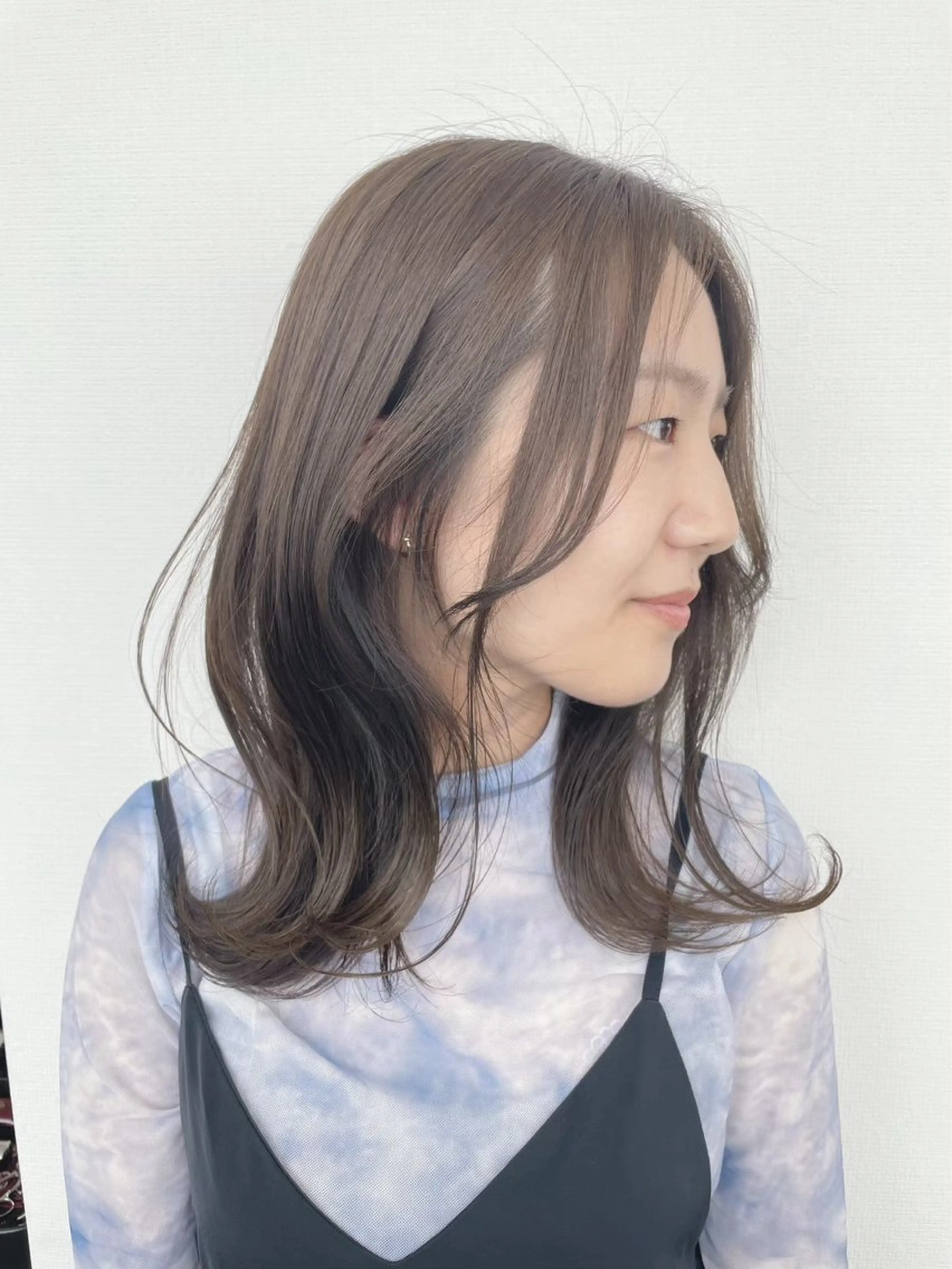 ロング カラー ベージュカラー SHOEI 【nero】のヘアスタイル