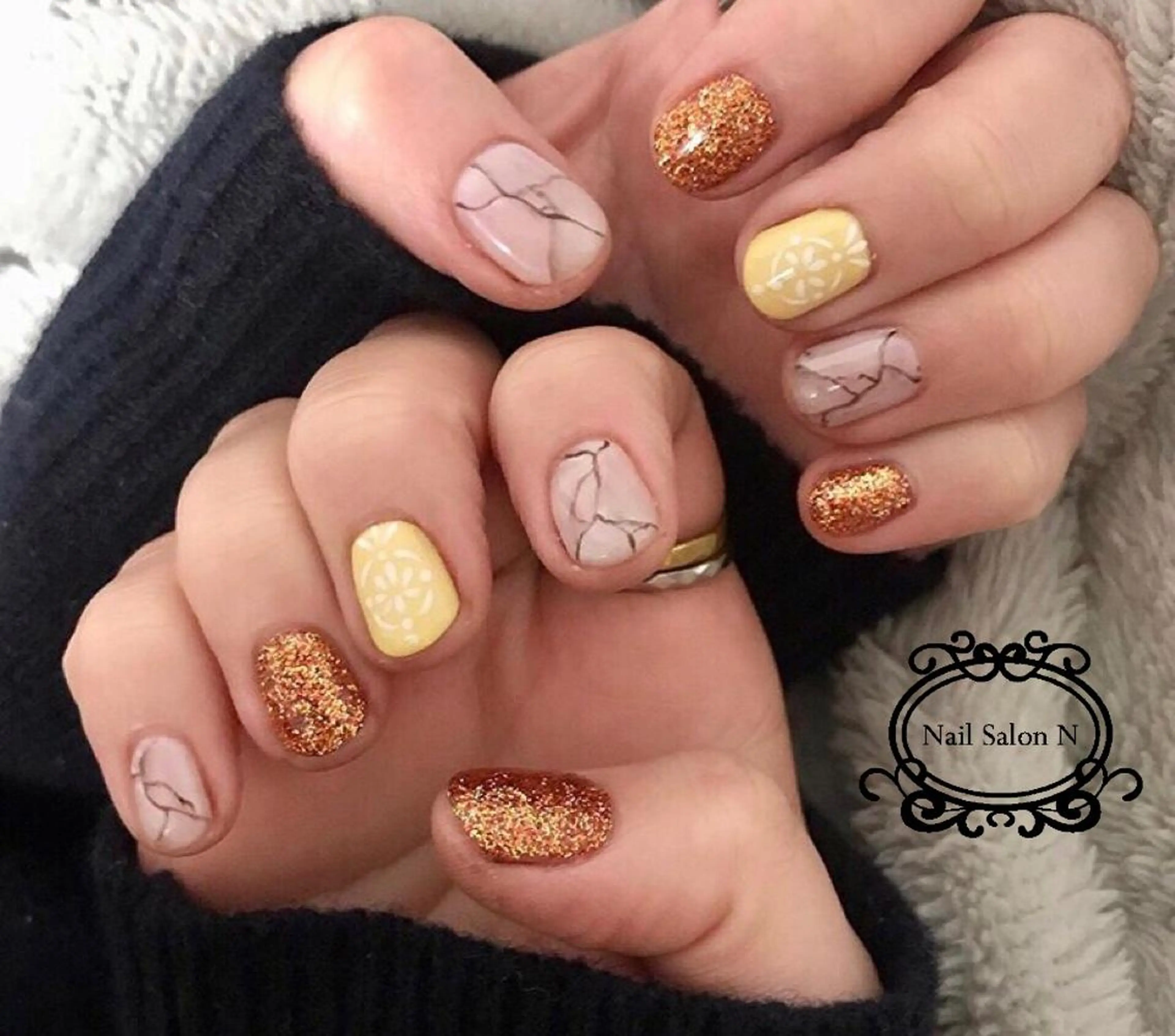 ネイル Nail Salon Nのネイルデザイン
