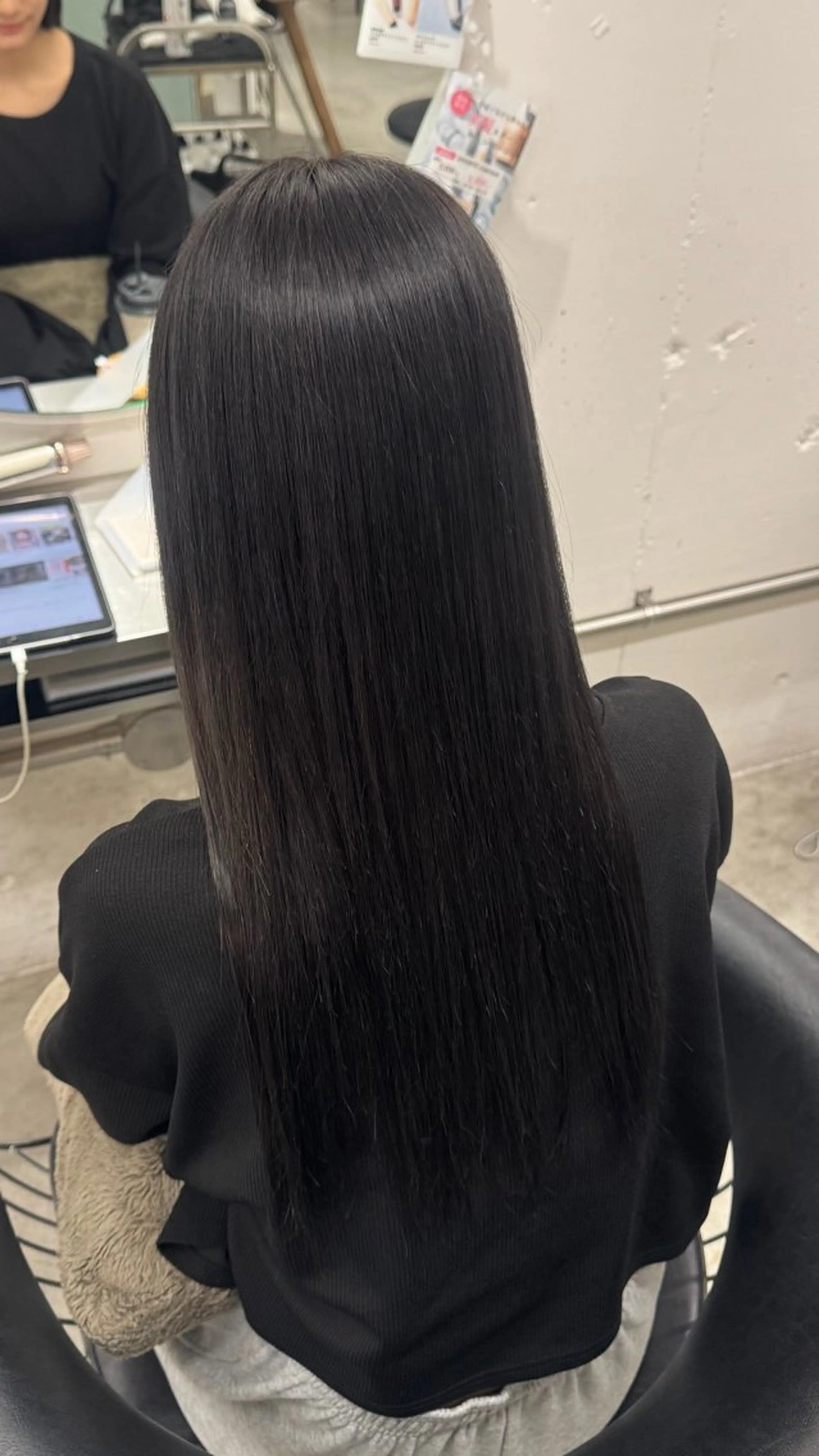 カラー 川口 彩花のヘアスタイル