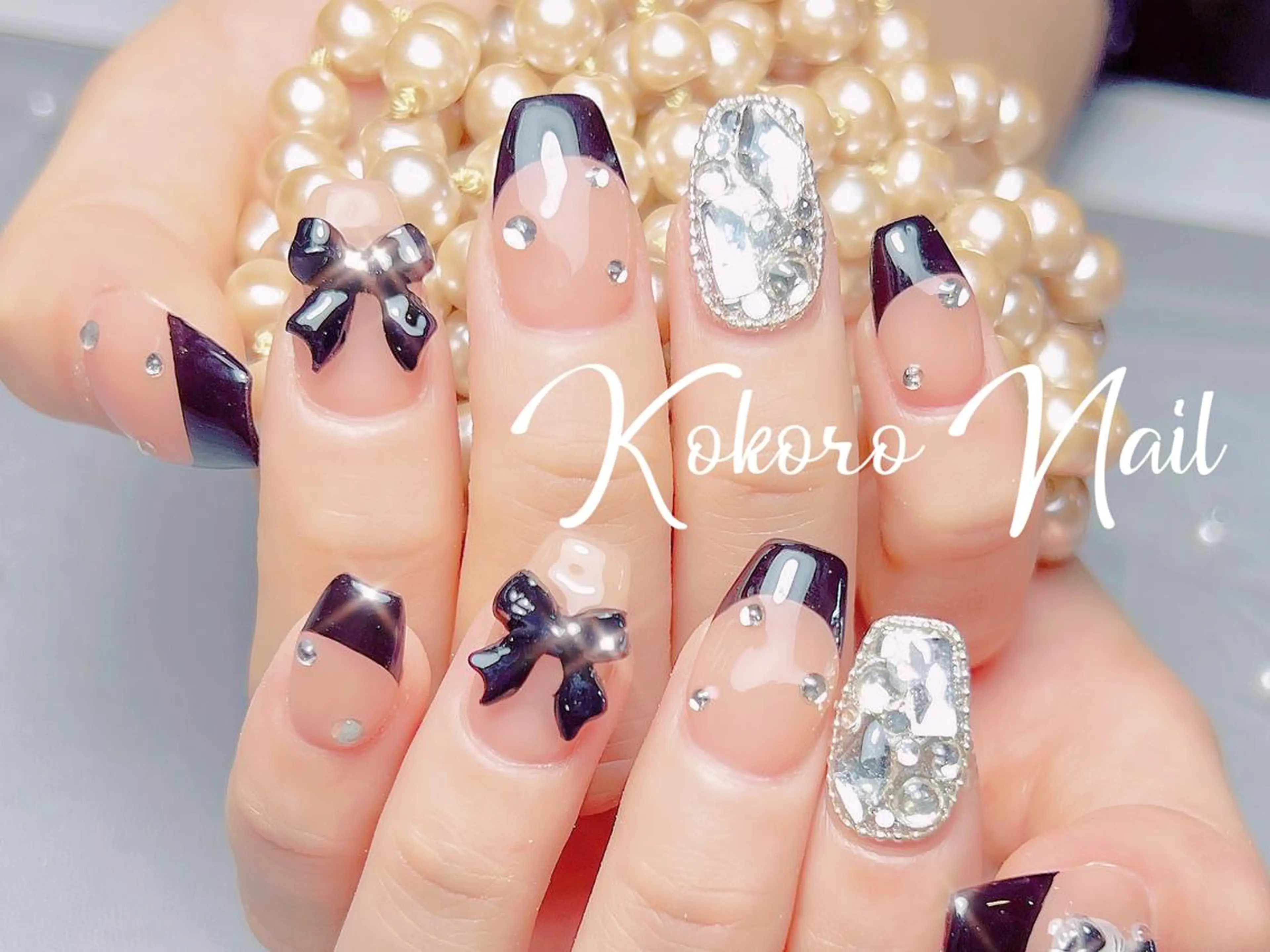 ネイル ハンドネイル ハンドケア 💗NA.YUKI NAIL💗のネイルデザイン