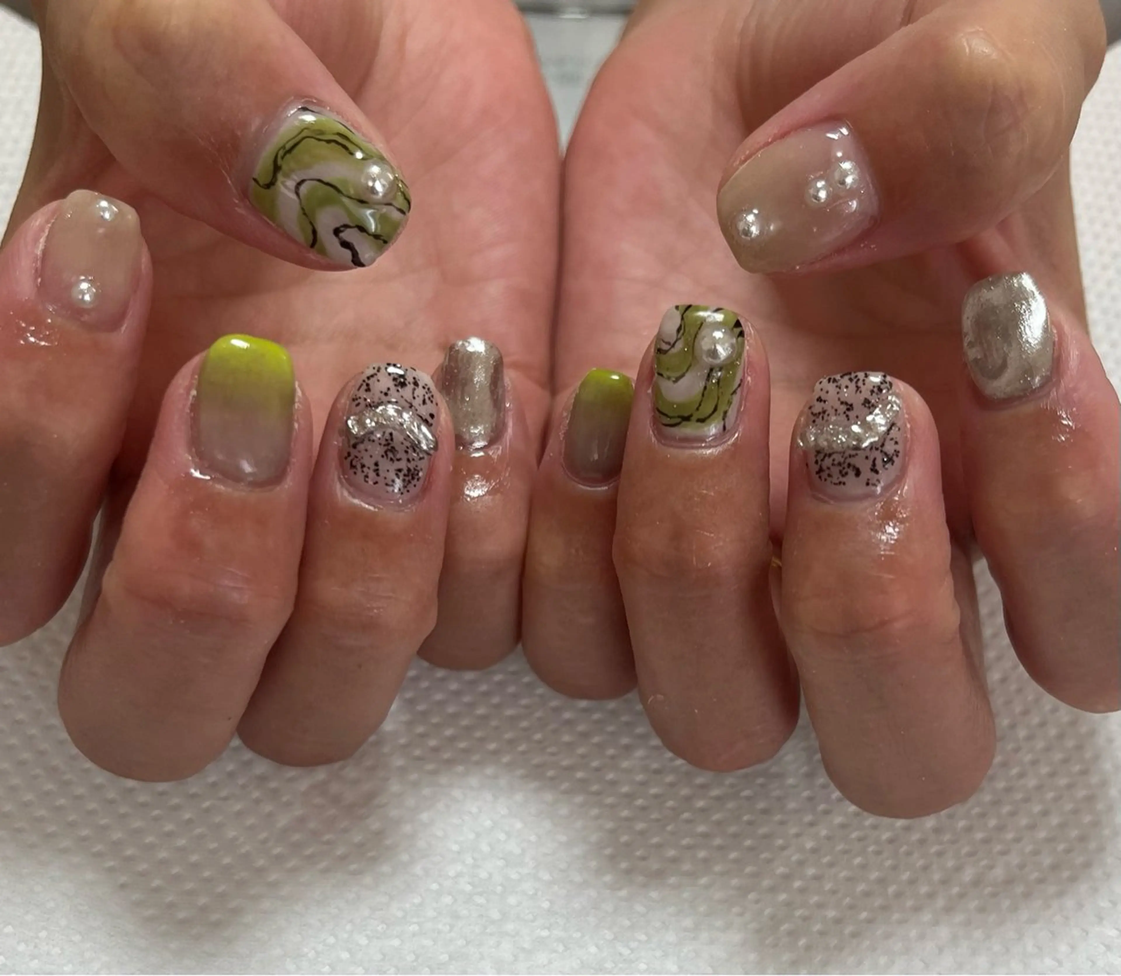 ネイル nail M&Tのネイルデザイン