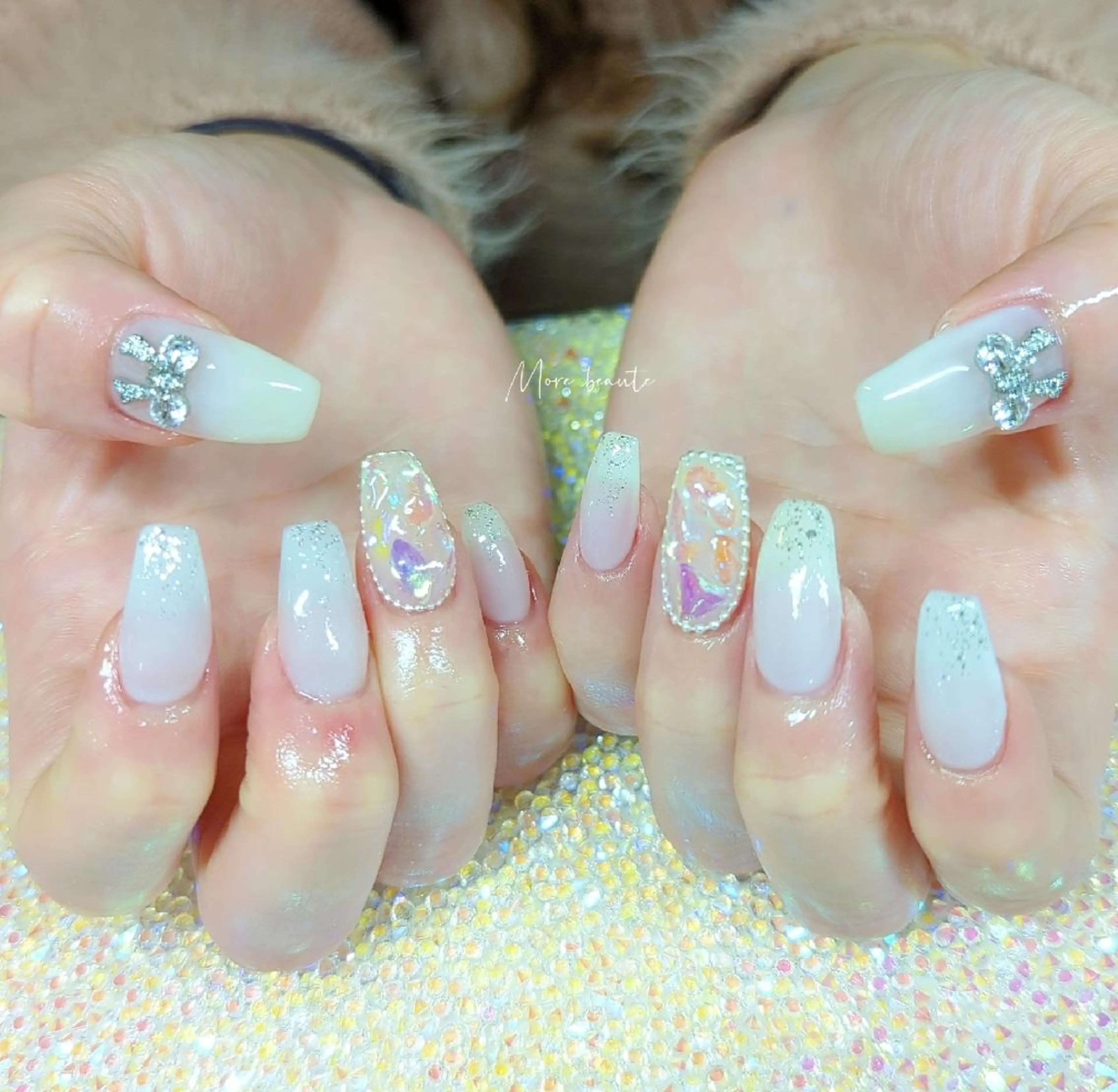 ネイル ハンドネイル I LOVE ME NAIL.｡.:*♡のネイルデザイン