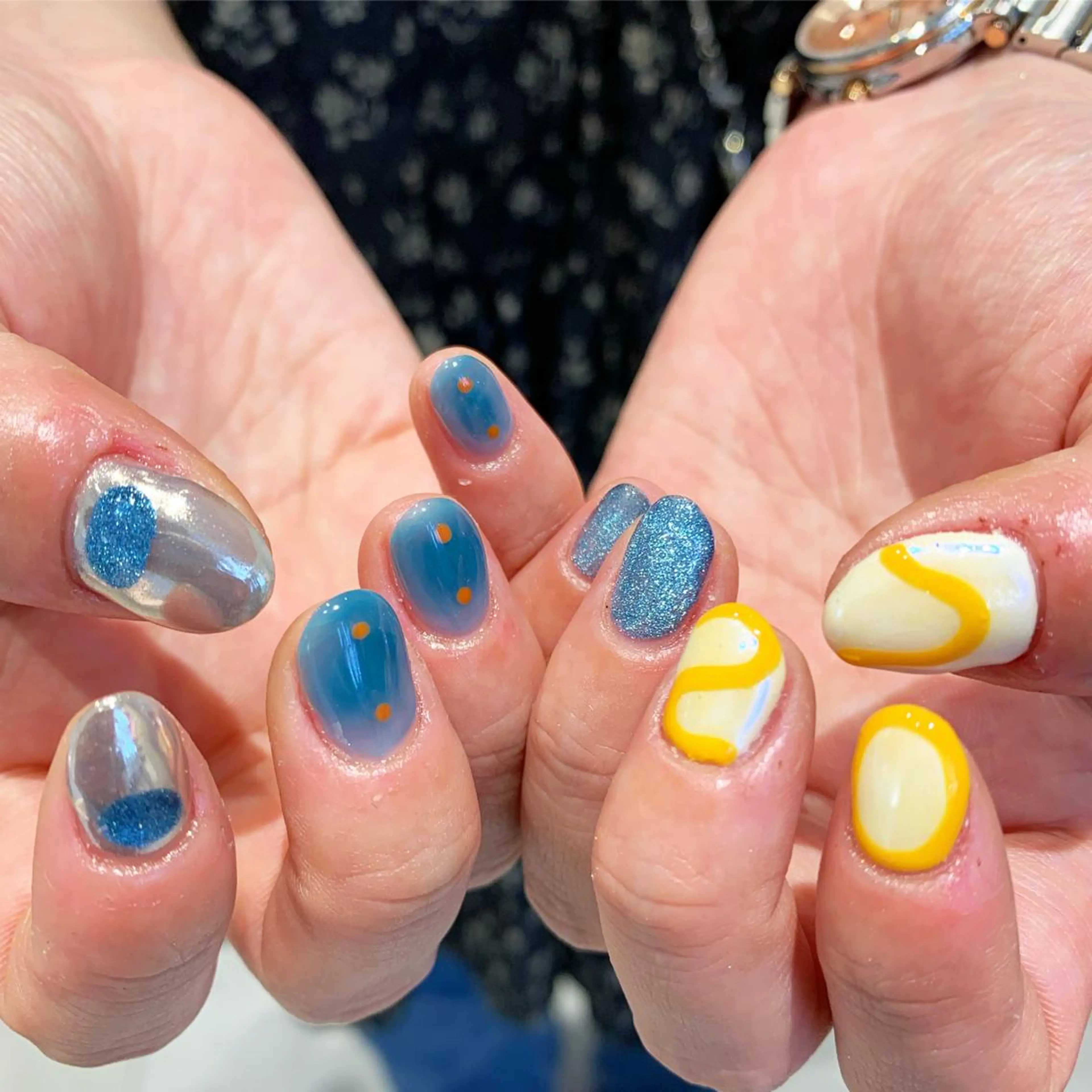 ネイル ハンドネイル Kureha/ネイル トレンドヘアのマツエク・マツパデザイン