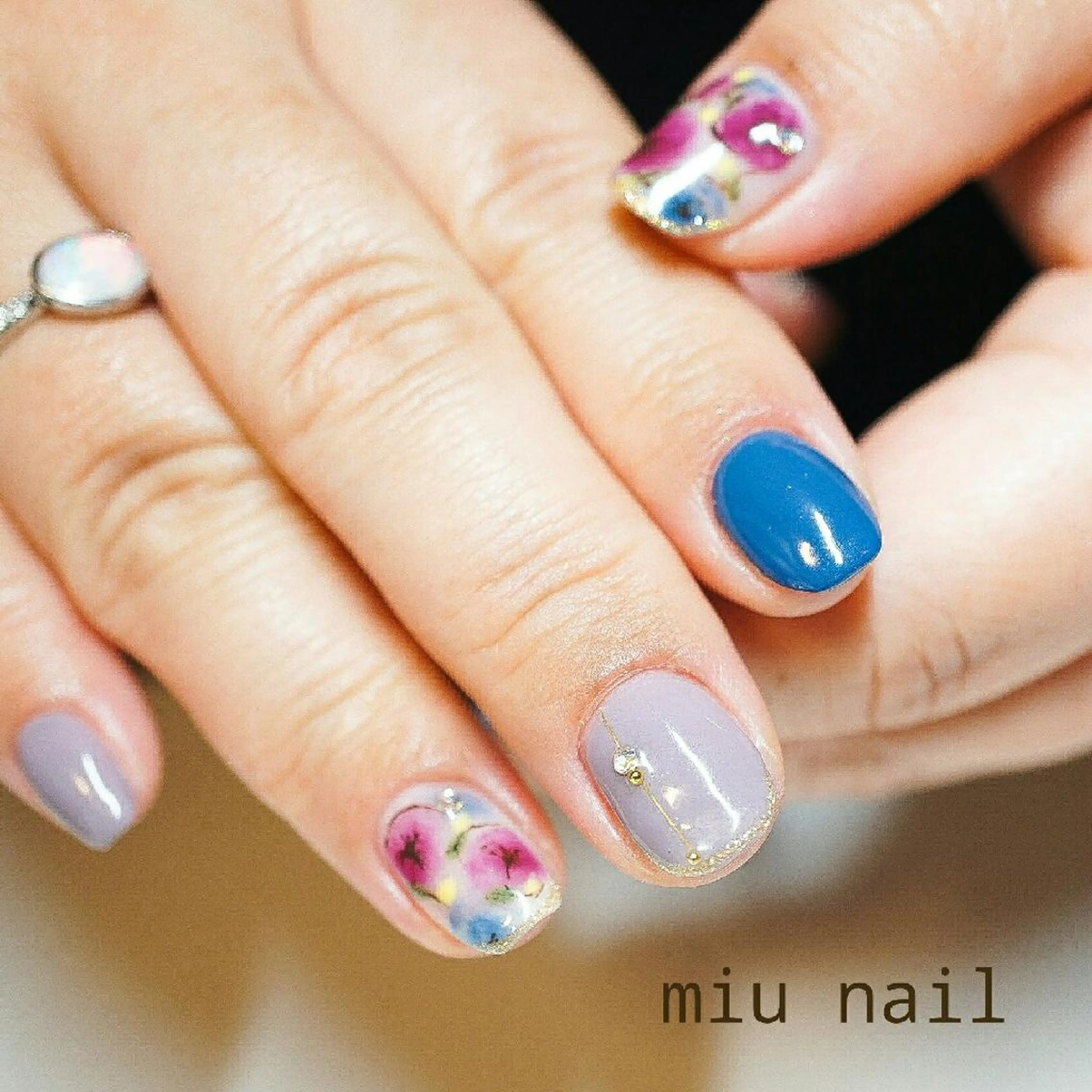 ネイル MIU  Nail所属・MIU  nailのネイルデザイン