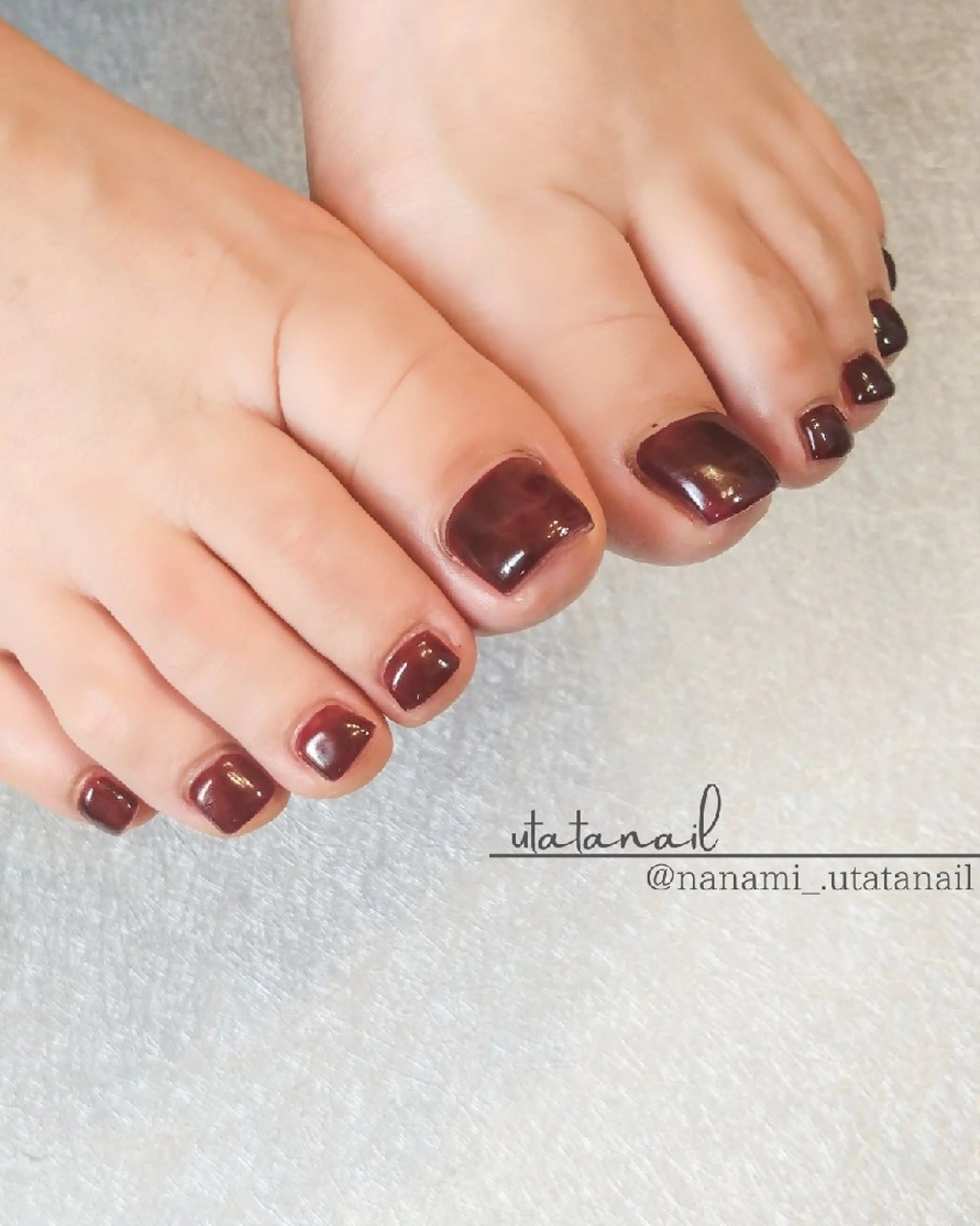 【フット】90分/ワンカラー〔フットバス付き〕の写真