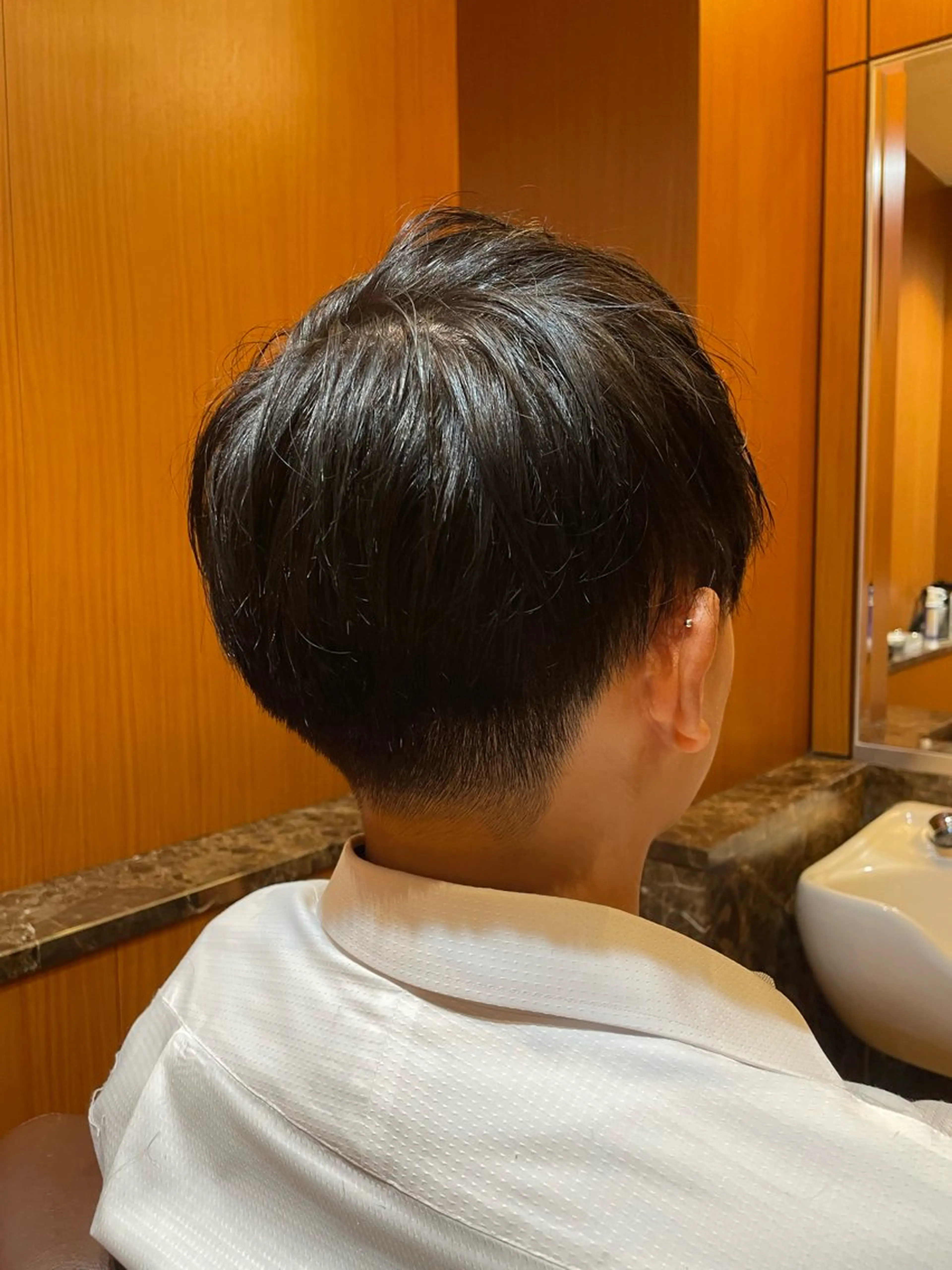 メンズ シマサキ シイナのヘアスタイル