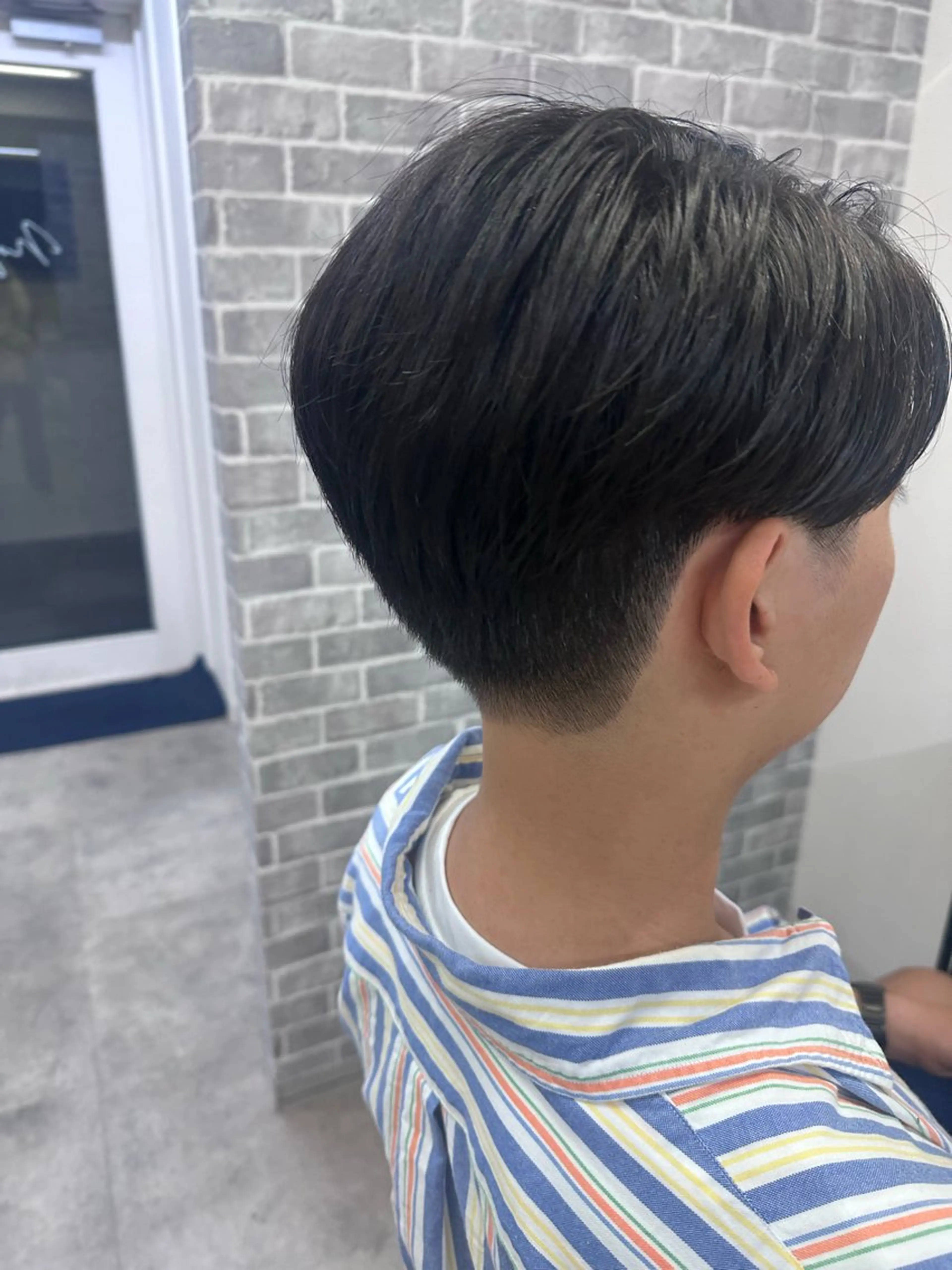 メンズ メンズパーマ Noyヨシモト ヒロトのヘアスタイル