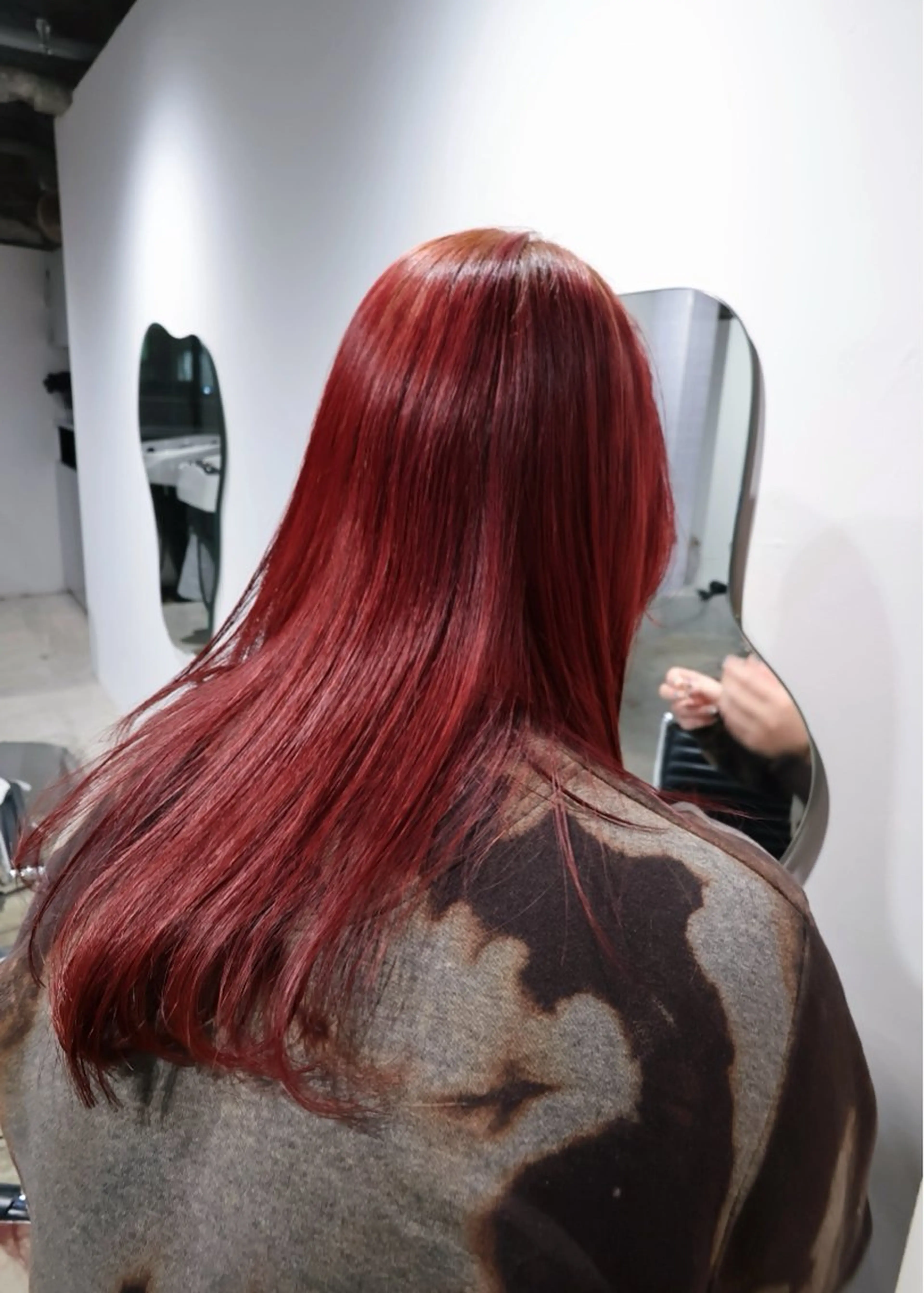 ロング カット ヘアカラー 学芸大学 /ボブ SaKuraのヘアスタイル