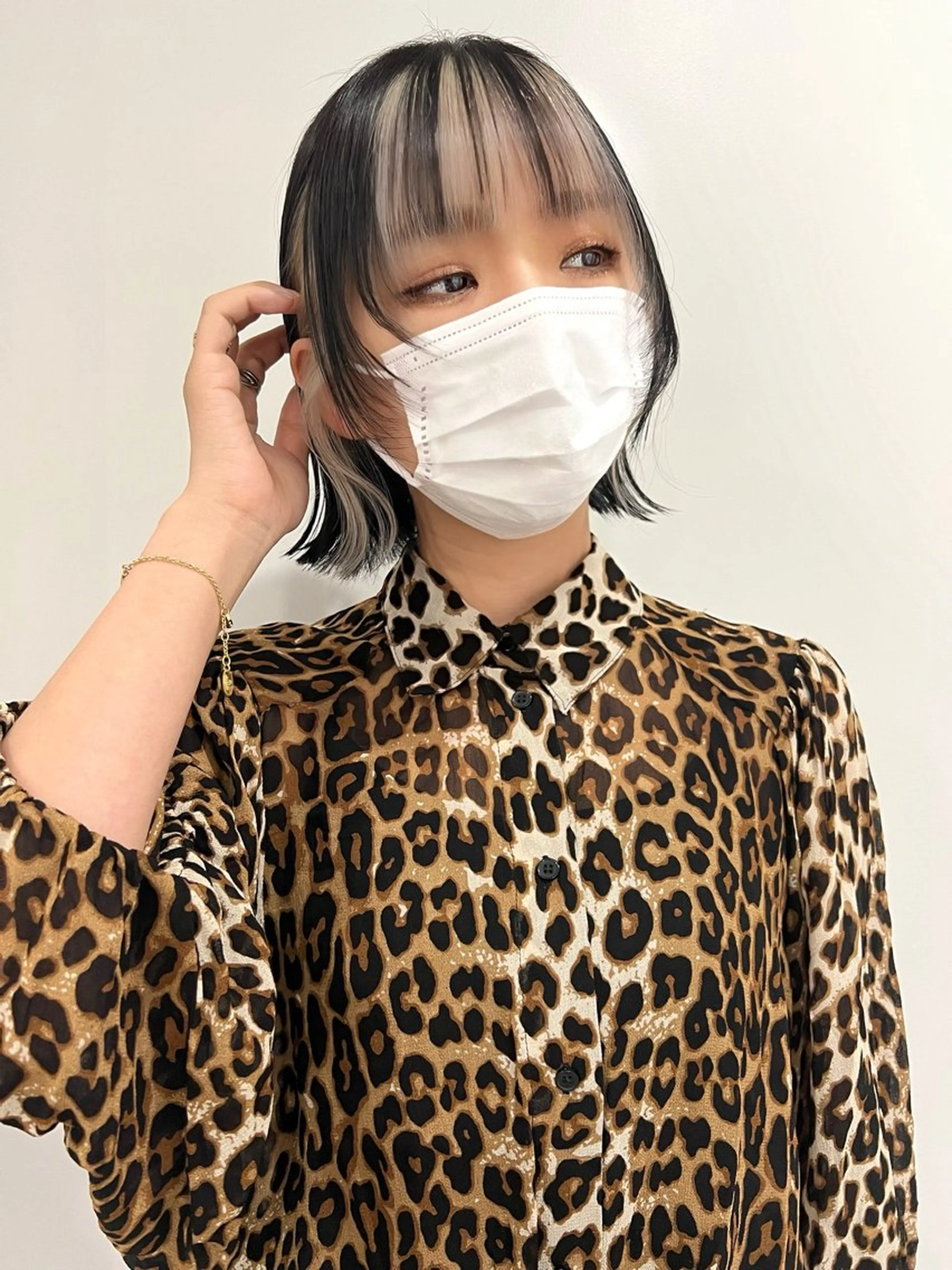 ショート カラー ダブルカラー🩰 CHIHIRO👒のヘアスタイル