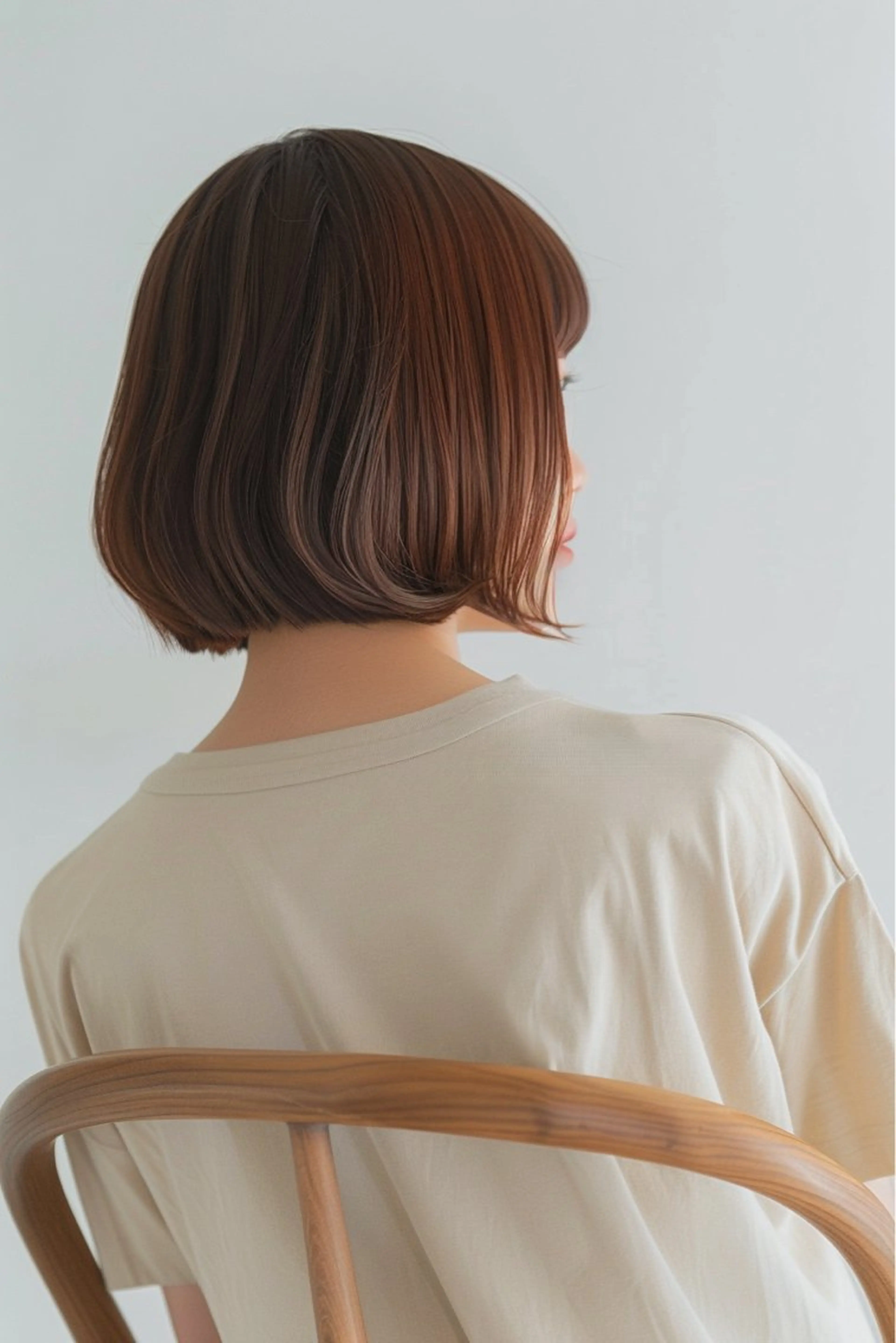 カラー ヘアカラー ナック美容室阿倍野店 リタッチモデル募集中のヘアスタイル