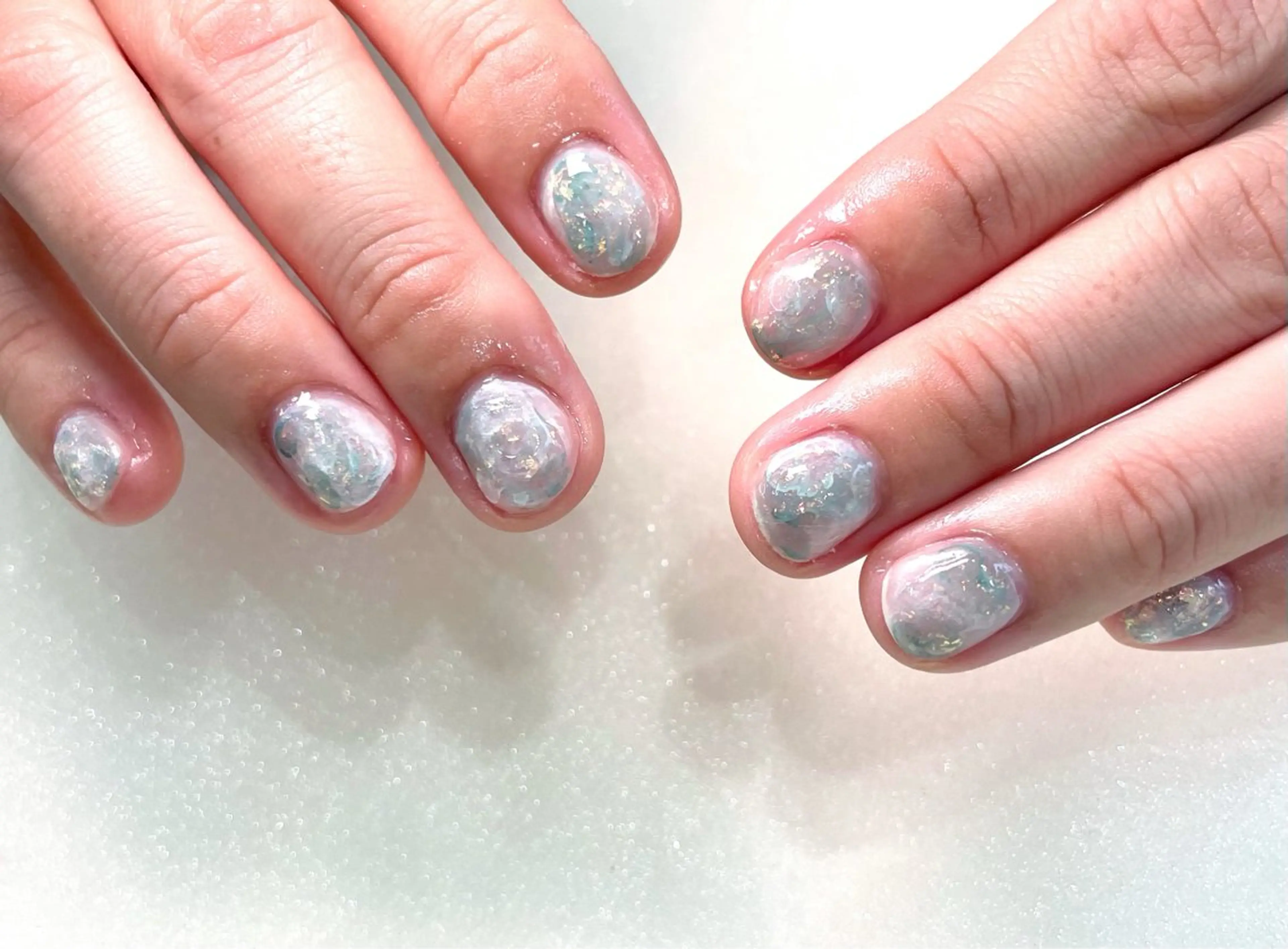 ネイル ハンドネイル nail salon quartettoのネイルデザイン