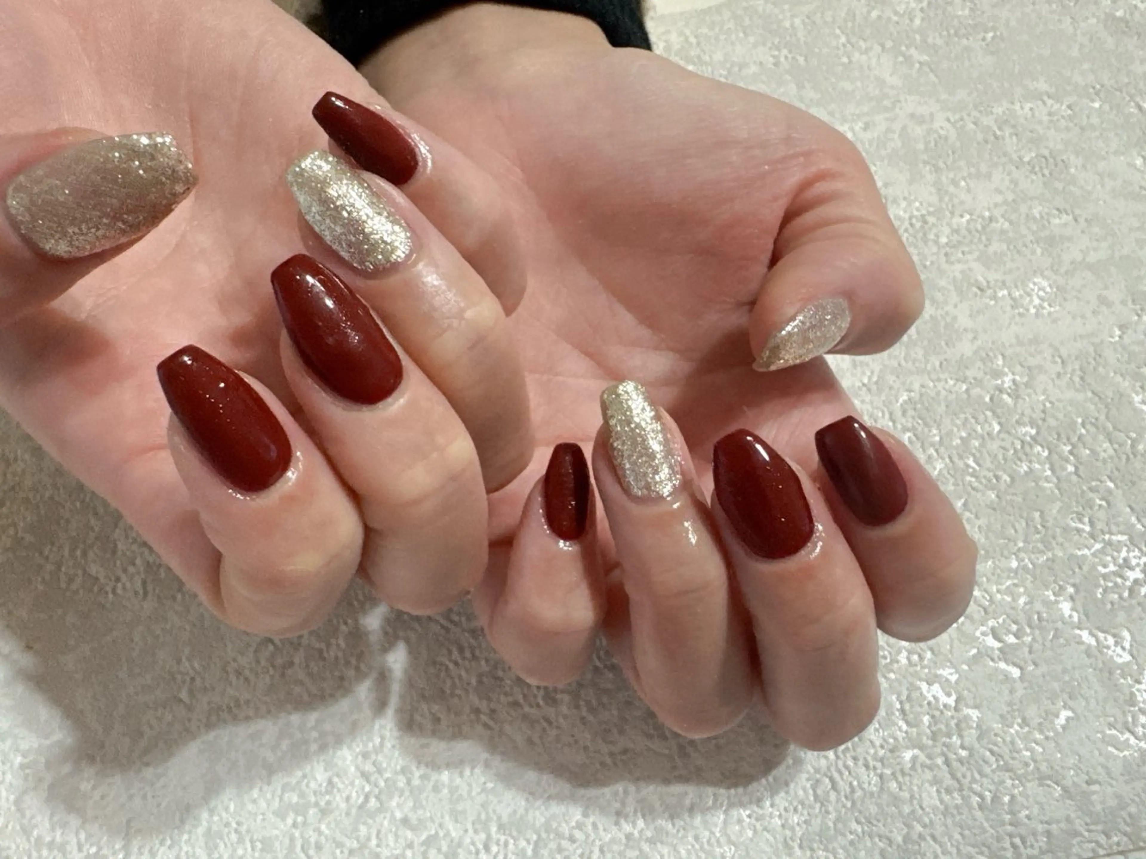 ネイル オーロラネイル フットネイル フレンチネイル ジェルネイル 韓国ネイル kikinail 溝の口のネイルデザイン