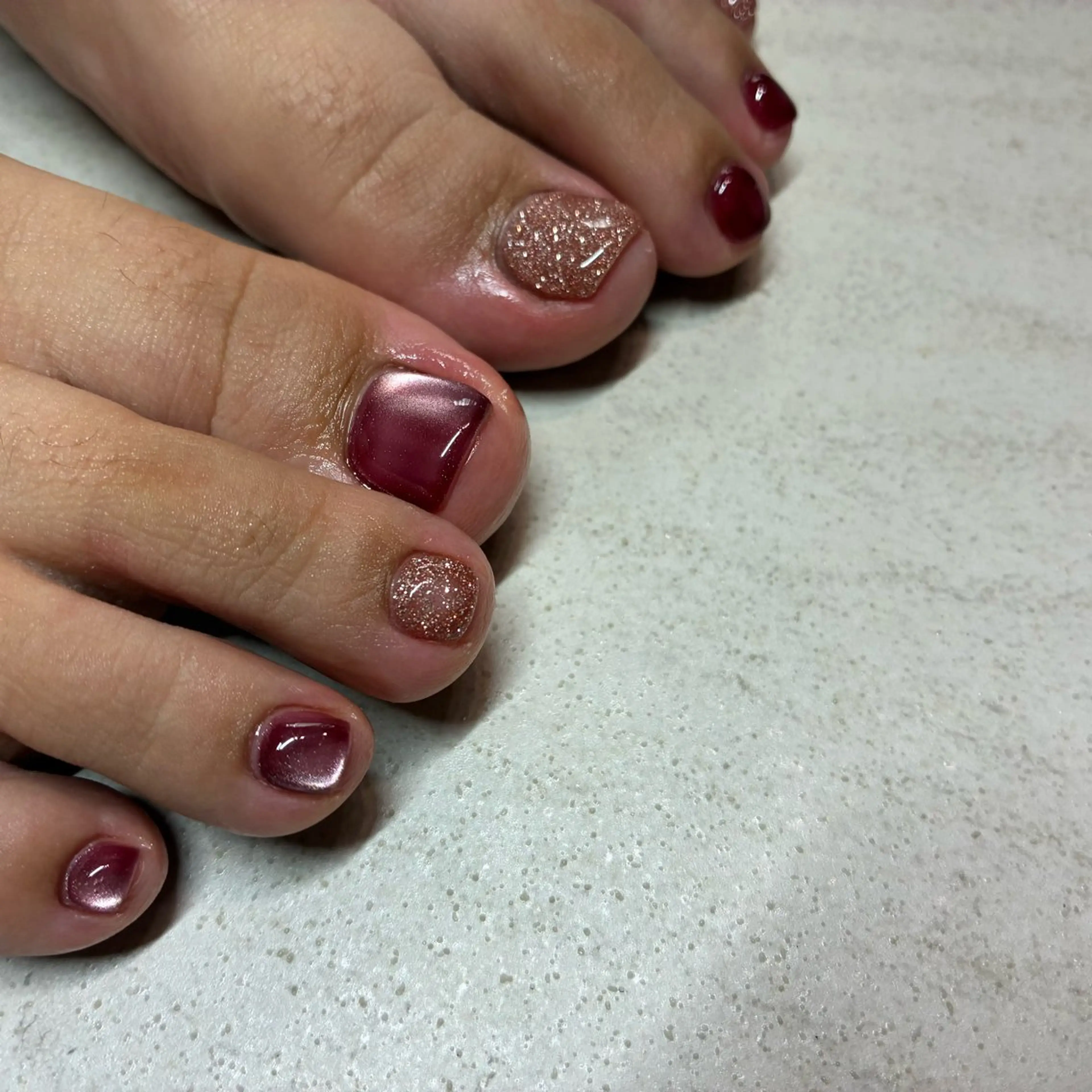 ネイル フットネイル sary nailのネイルデザイン