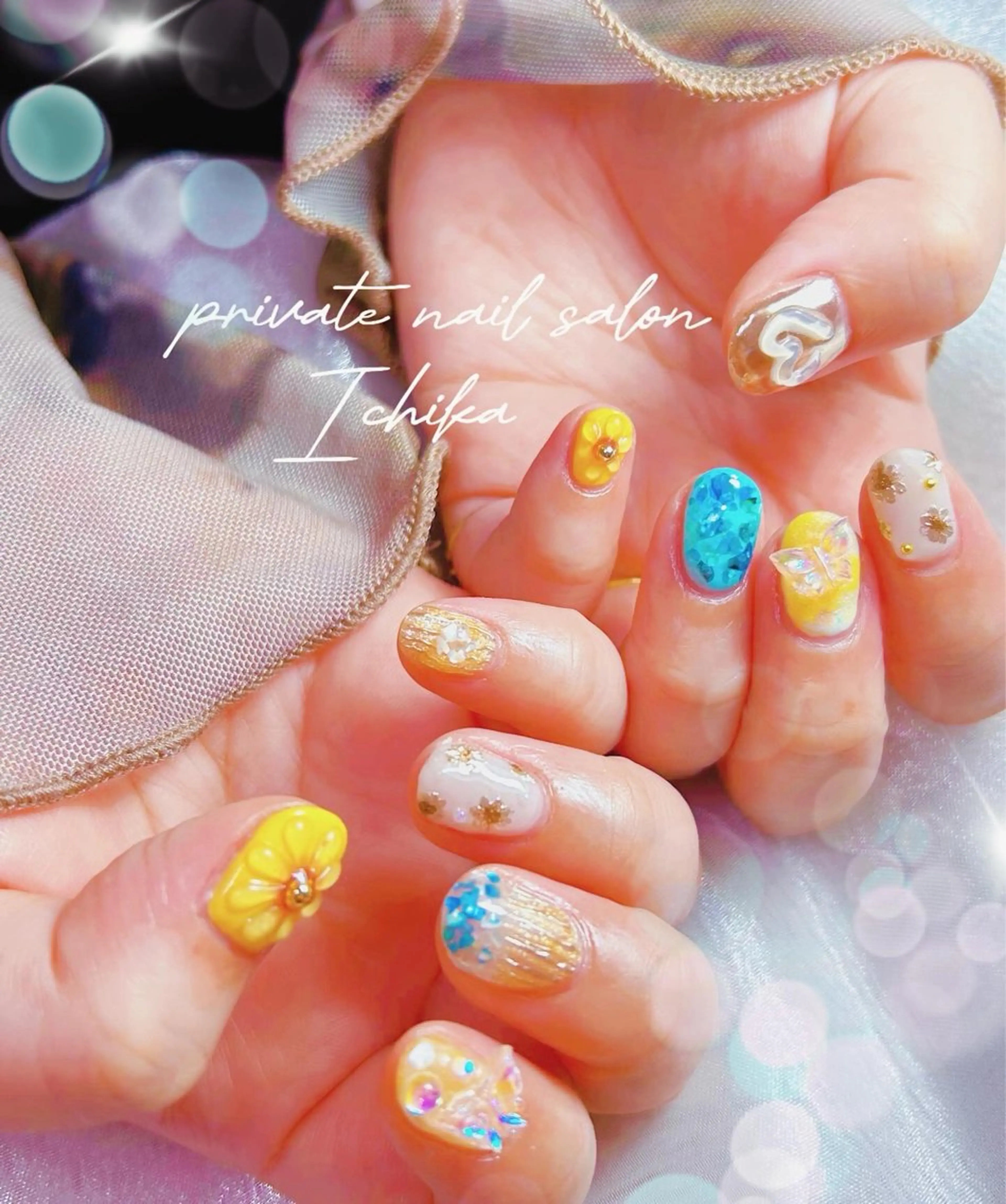 ネイル ジェルネイル専門店 一花-ICHIKA-のネイルデザイン