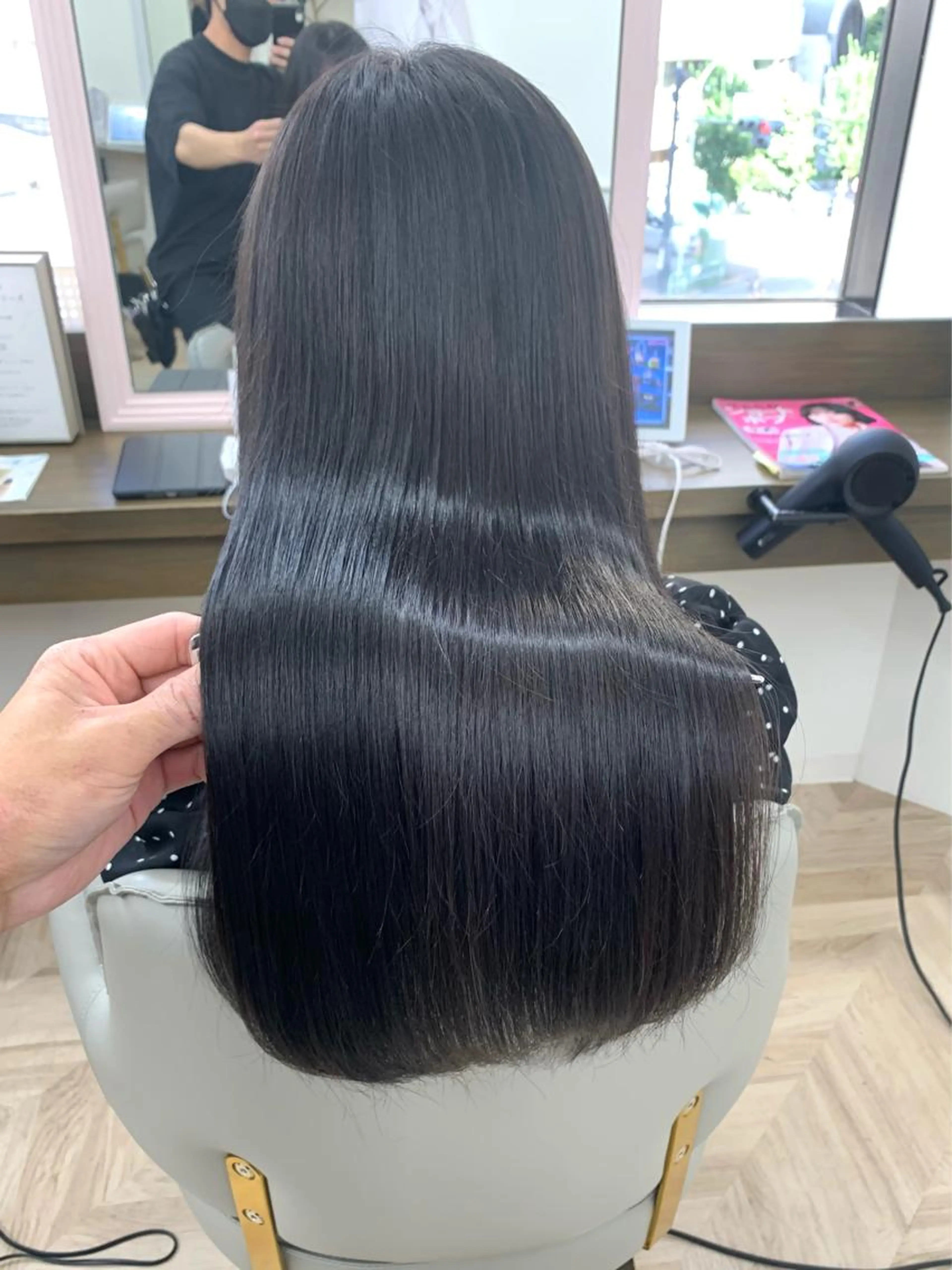 似合わせカット×髪質改善トリートメントの写真