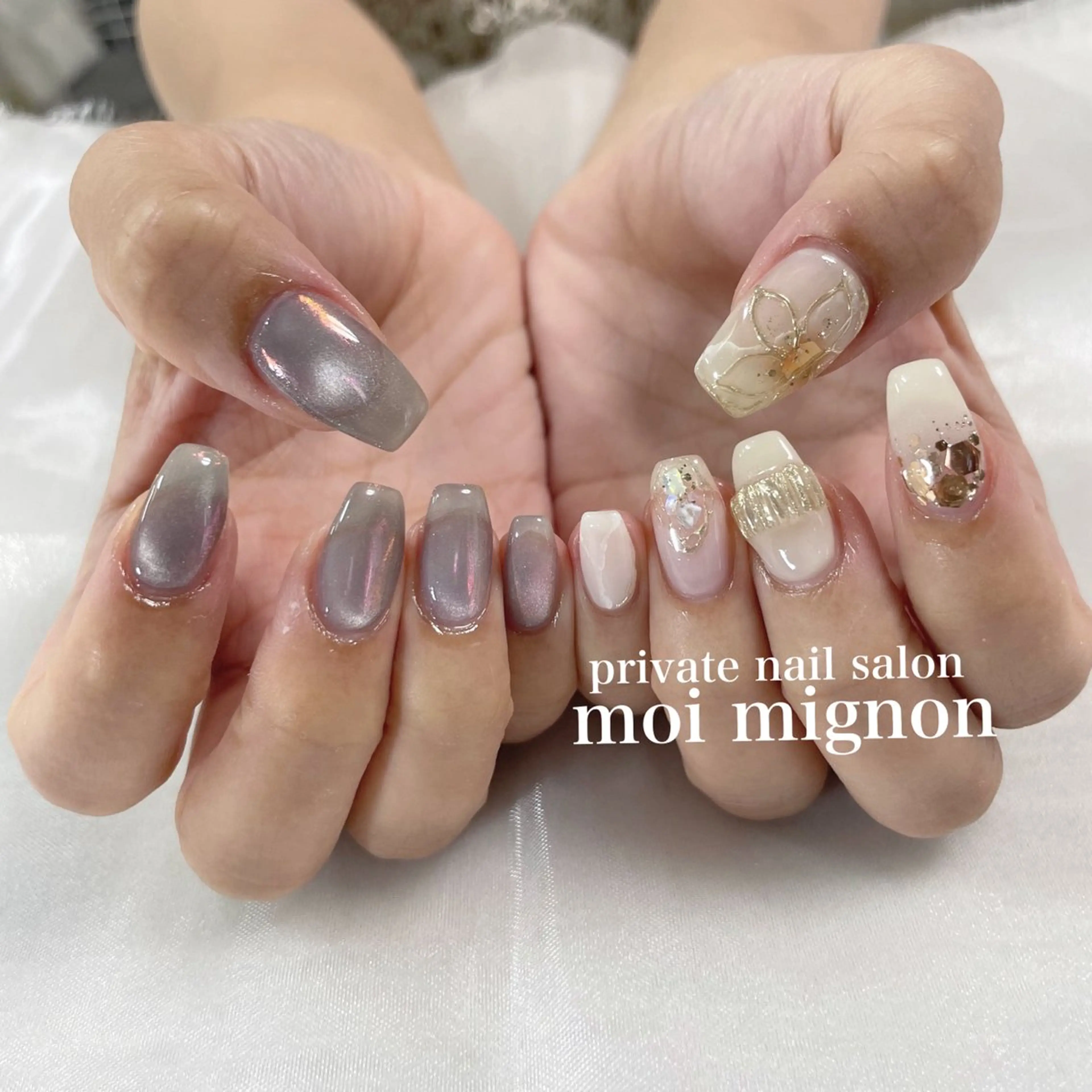 ネイル ハンドネイル nailist Aki♡のネイルデザイン