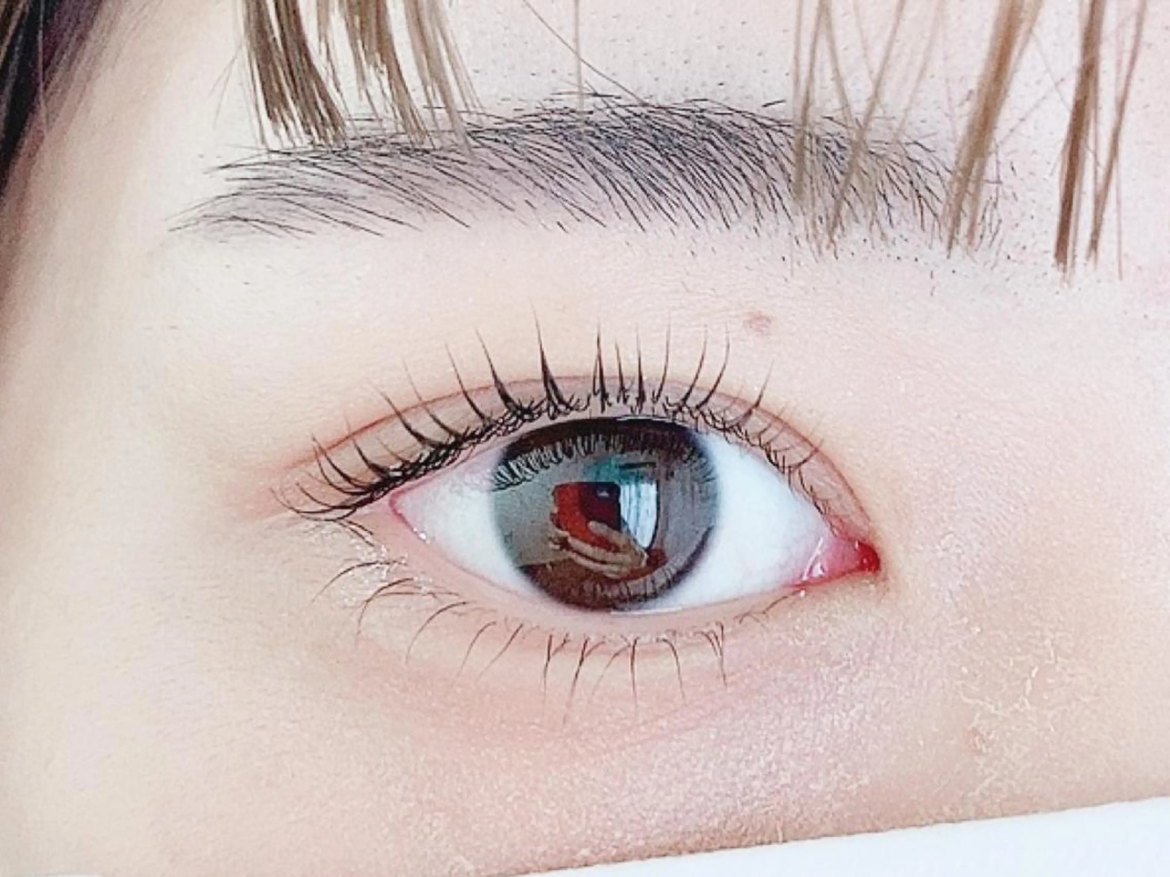 🤍上まつげパーマ【パリジェンヌorカール】(選択可)+美容コーティング束感仕上げ✨の写真