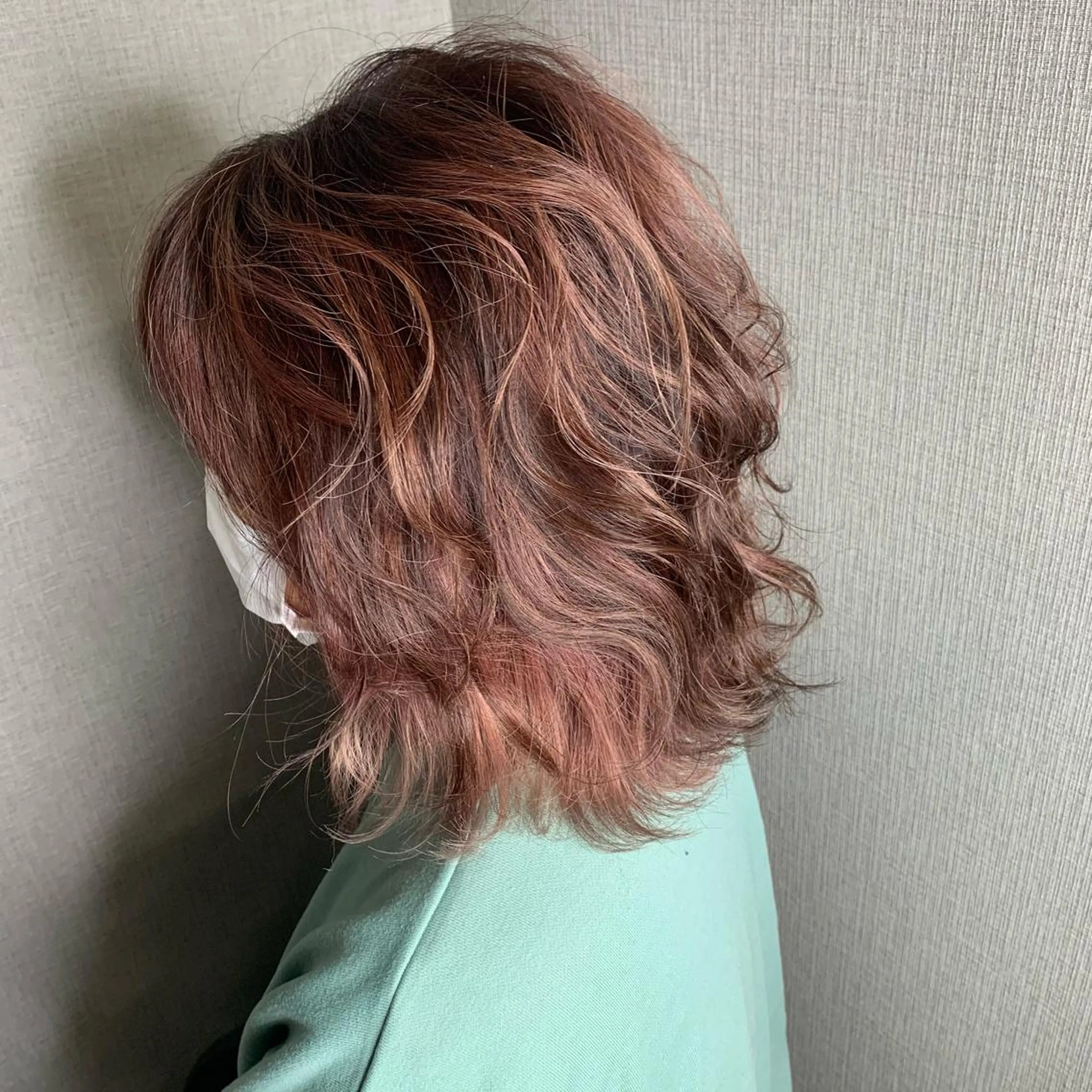 ショート ハイライト S.SWEET 河原町店のヘアスタイル