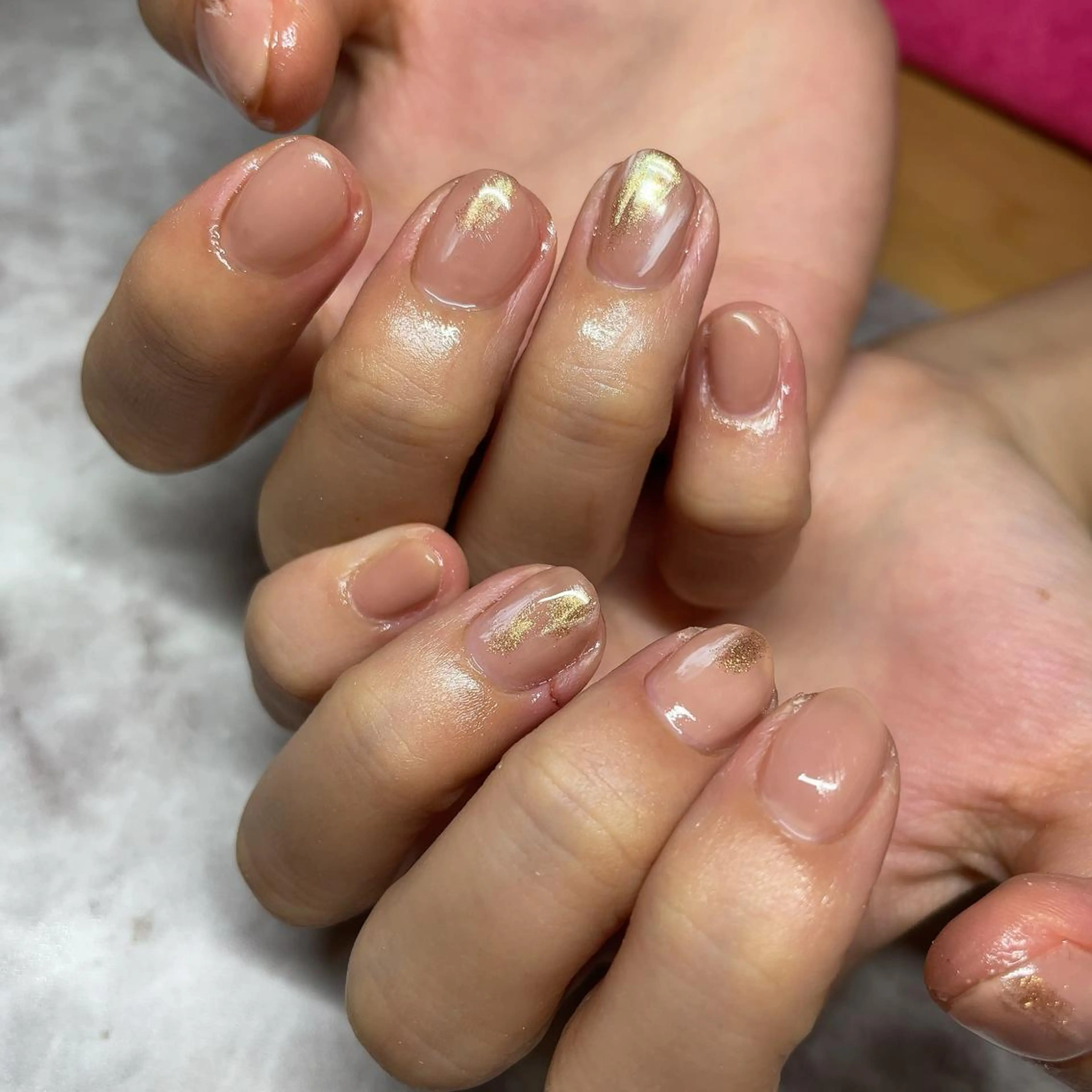 ネイル ニュアンスネイル Nail salon Ariettyのネイルデザイン