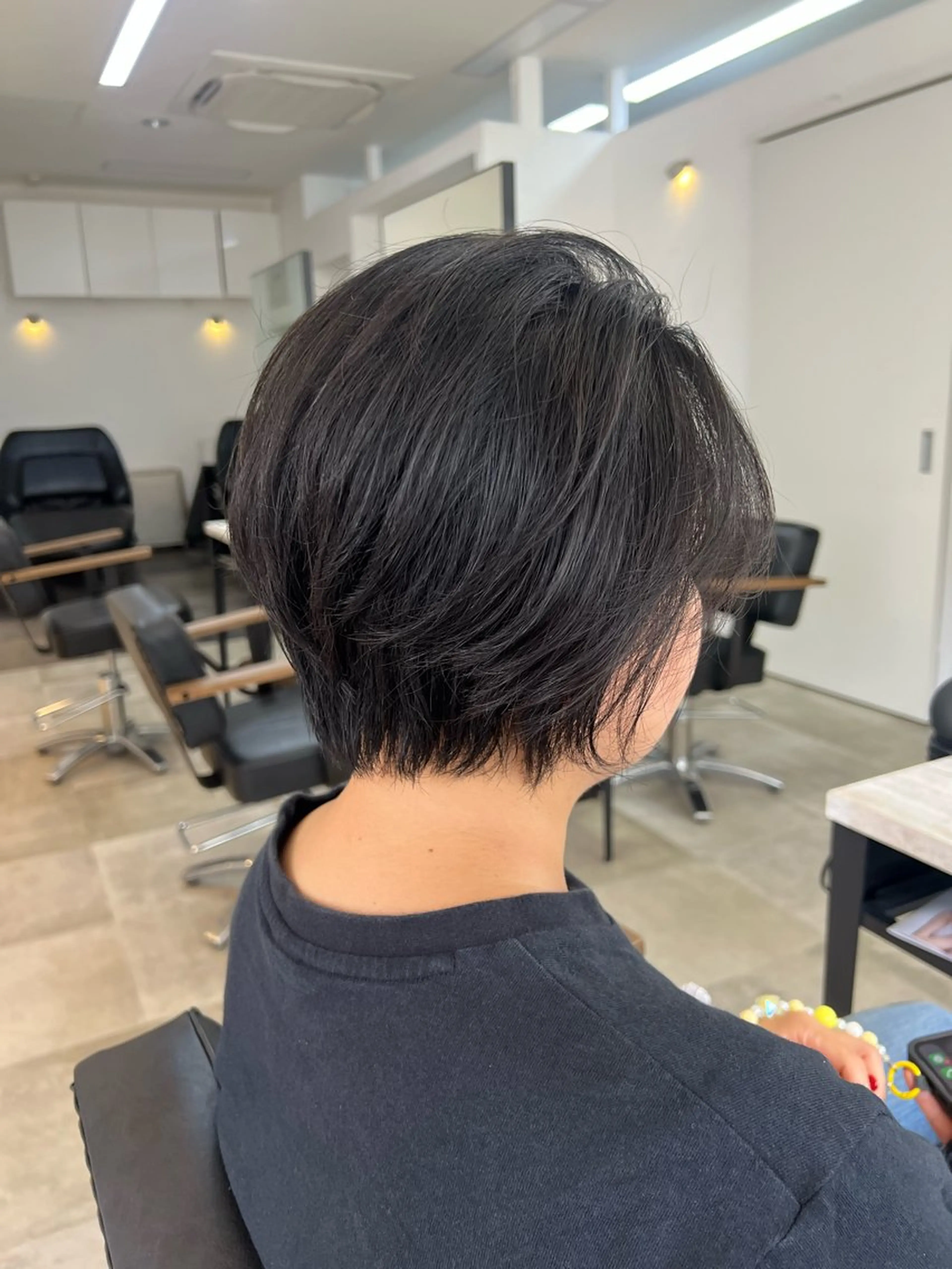 ショート 🥀韓国ヘア🥀 宮津真菜のヘアスタイル