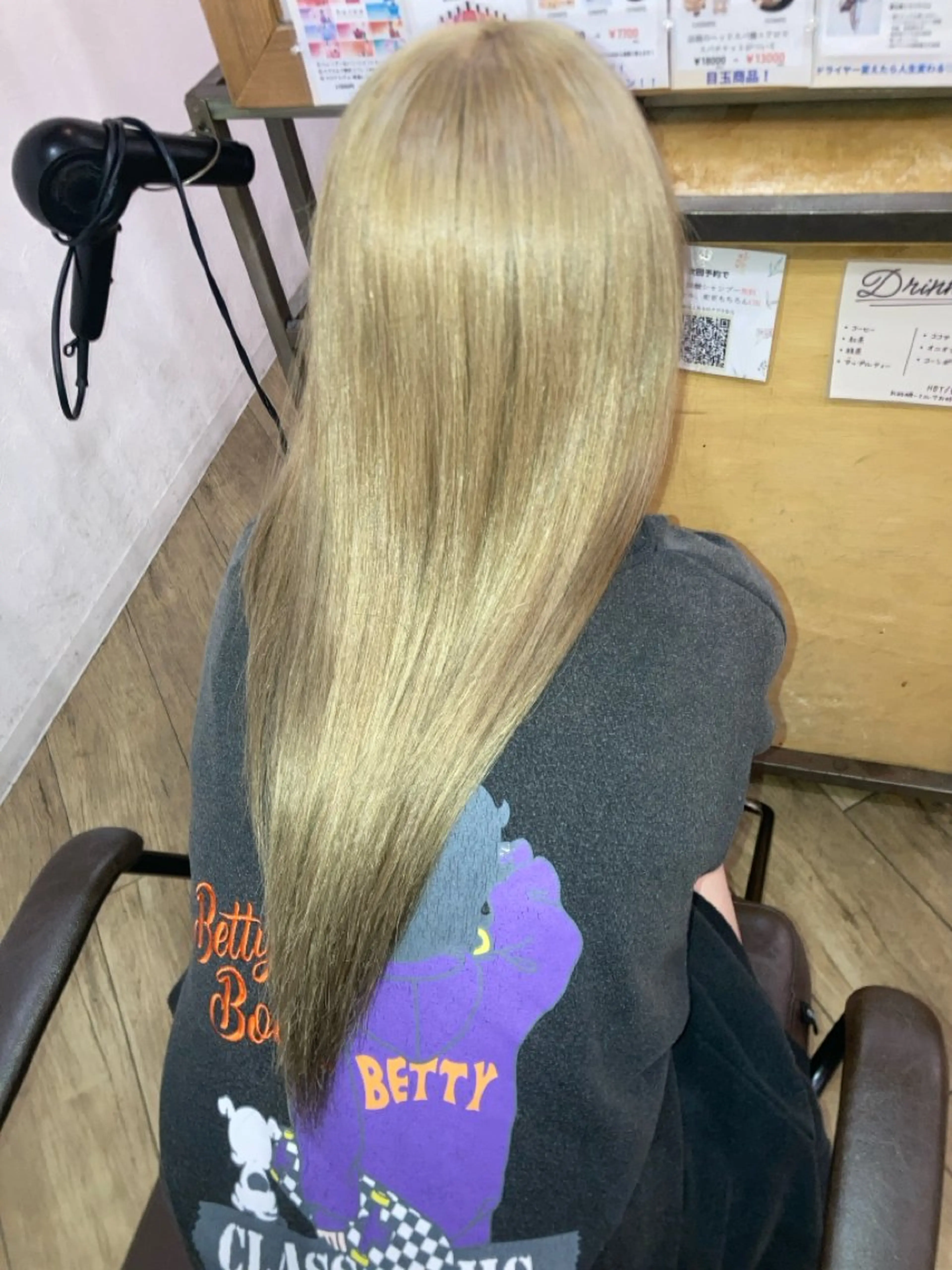 ロング カラー ✨️髪質改善✨️長嶋 美春のヘアスタイル