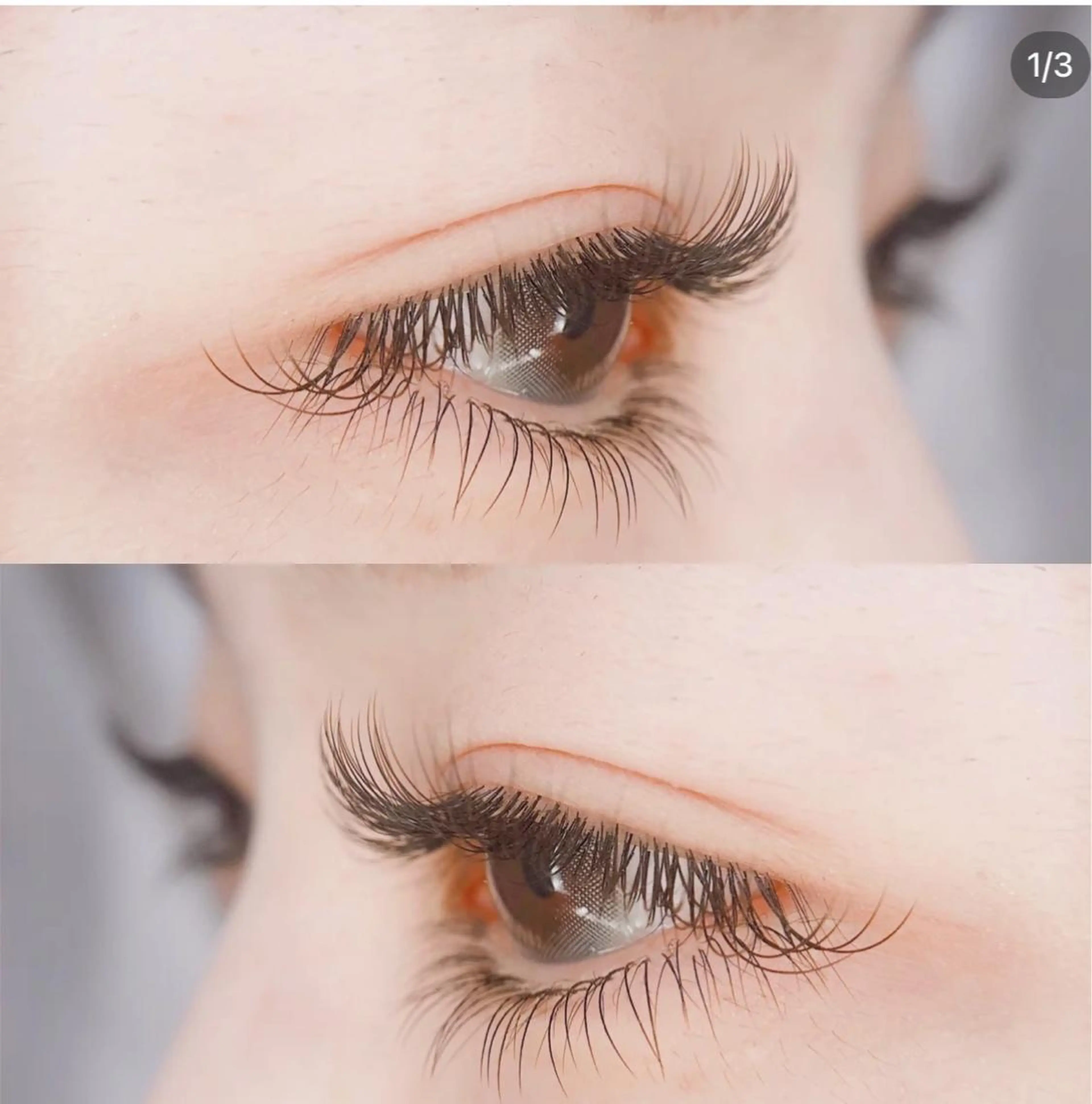 マツエク・マツパ Cカール フラットラッシュ ∩_∩アオイ eye lashのマツエク・マツパデザイン