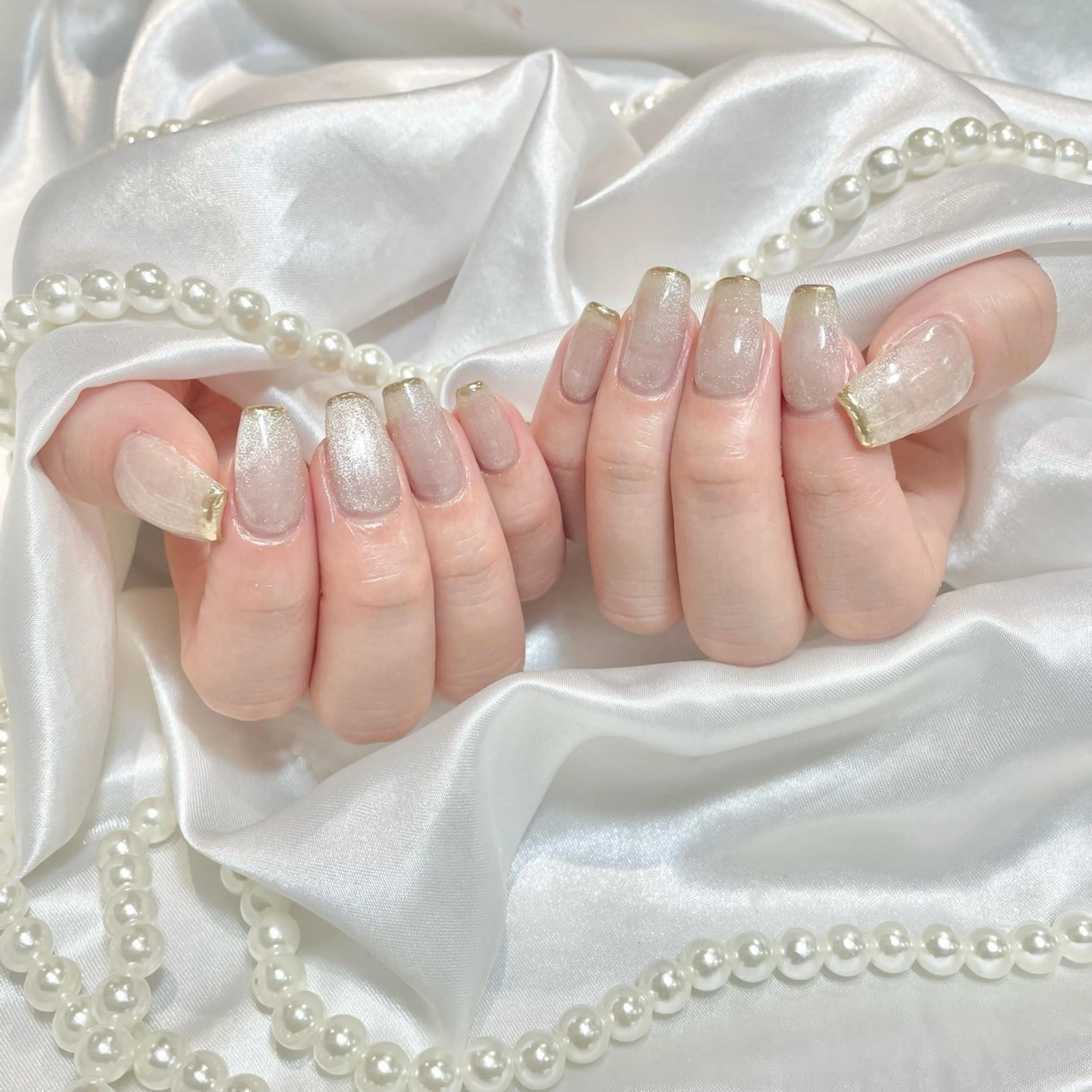 ネイル ハンドネイル WISTERIA midoriのネイルデザイン