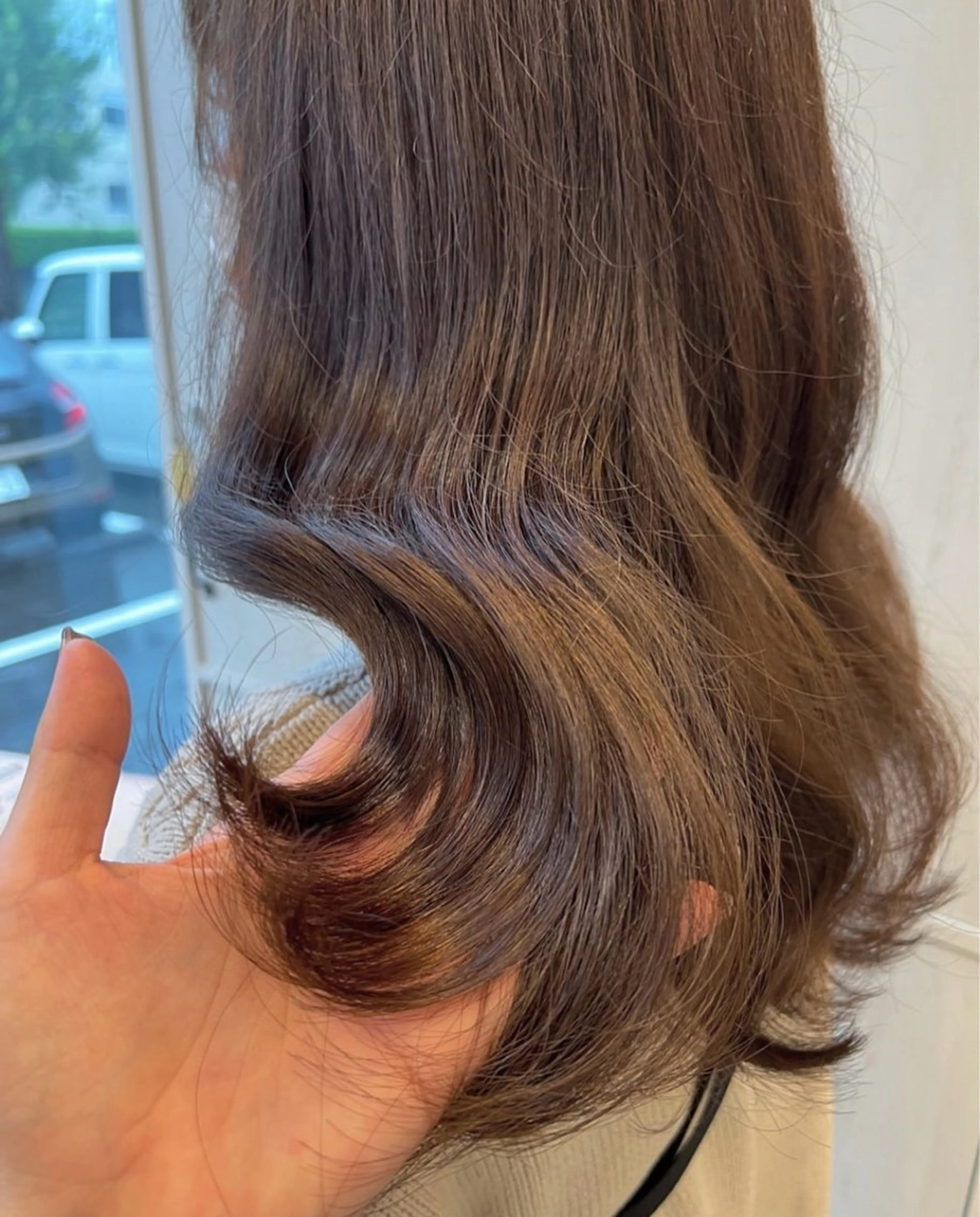 カラー 【ルプラボウ 】加藤 和音のヘアスタイル