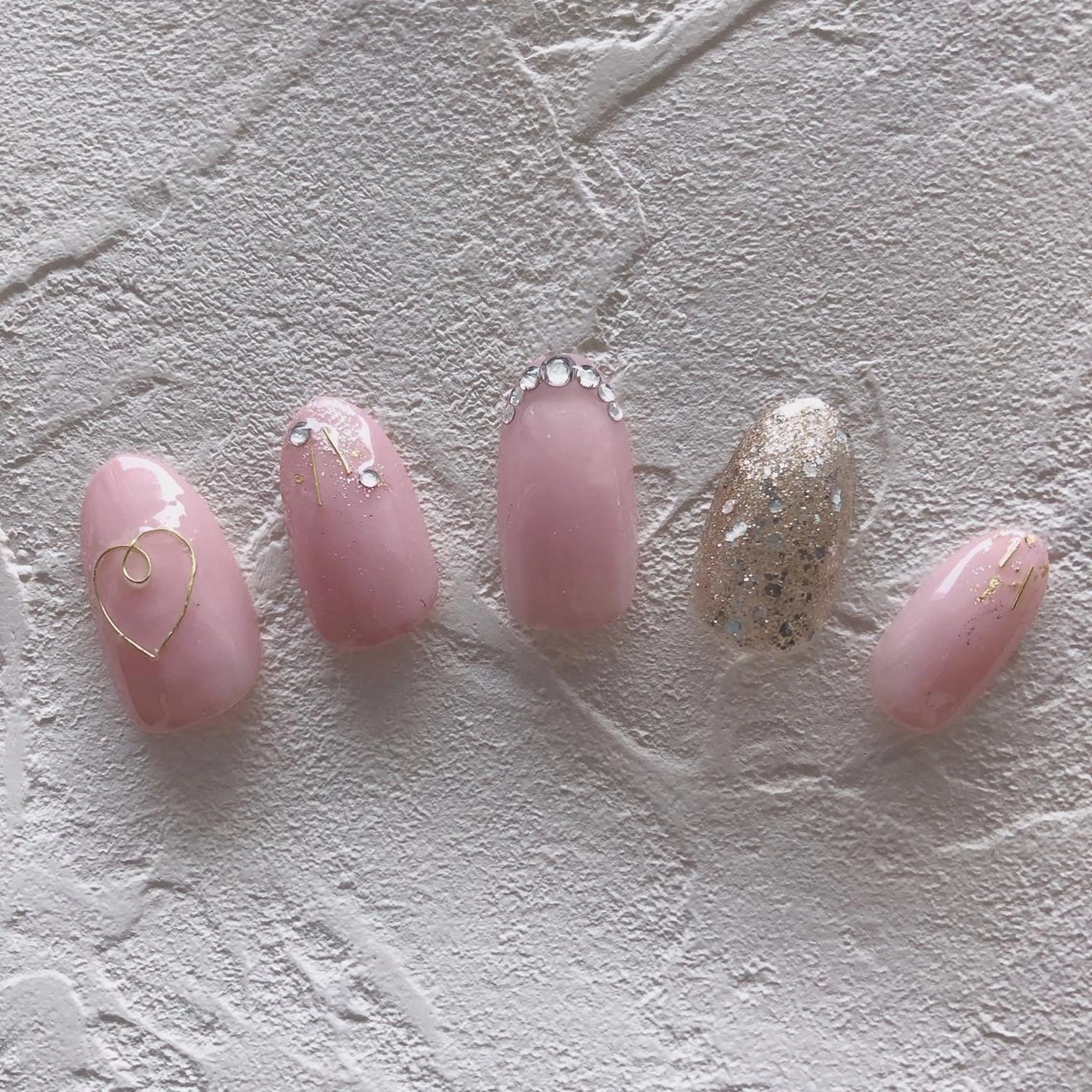 ネイル 西岡 杏のネイルデザイン