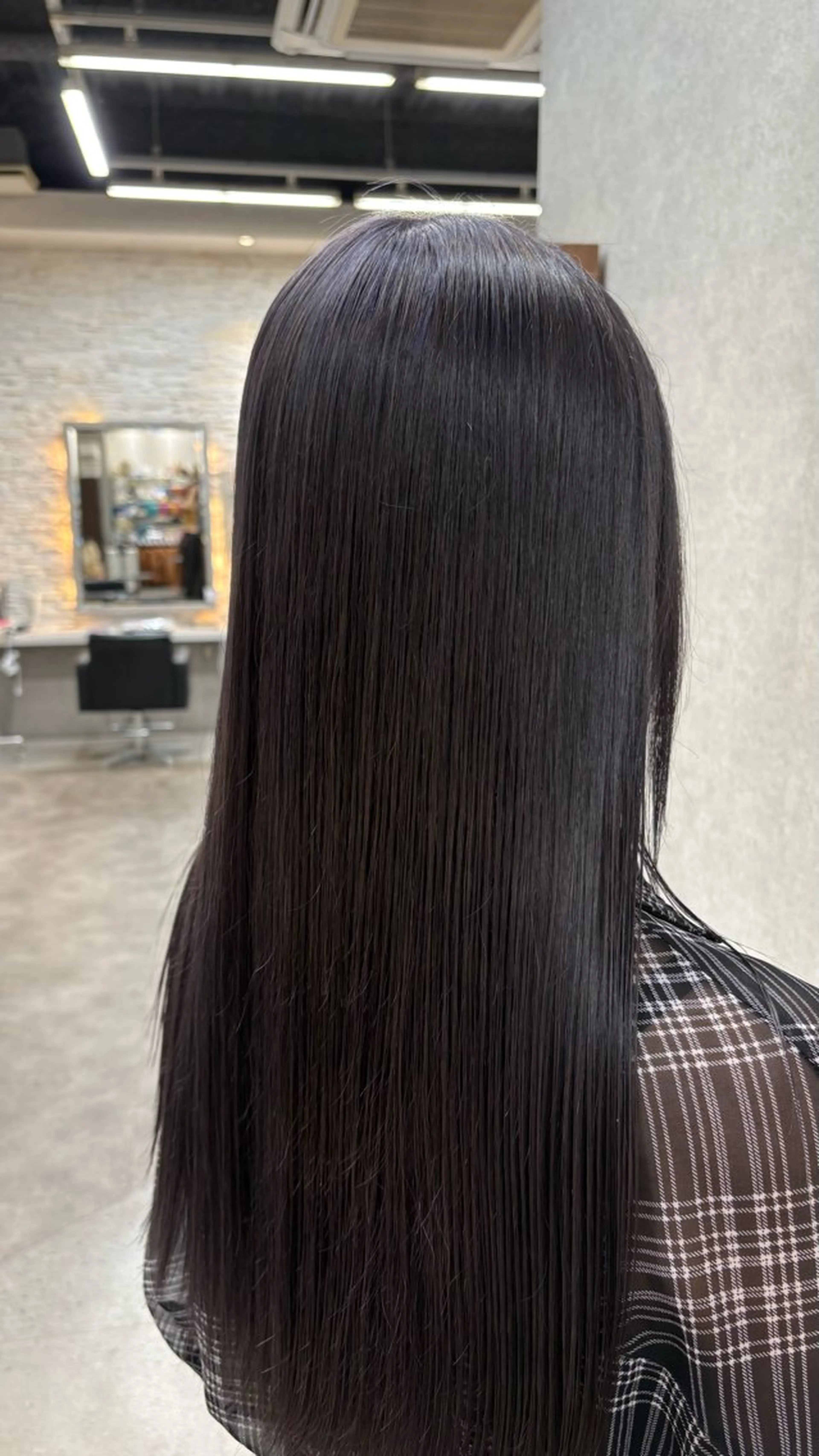 ロング chocolash 🍫ARINAのヘアスタイル