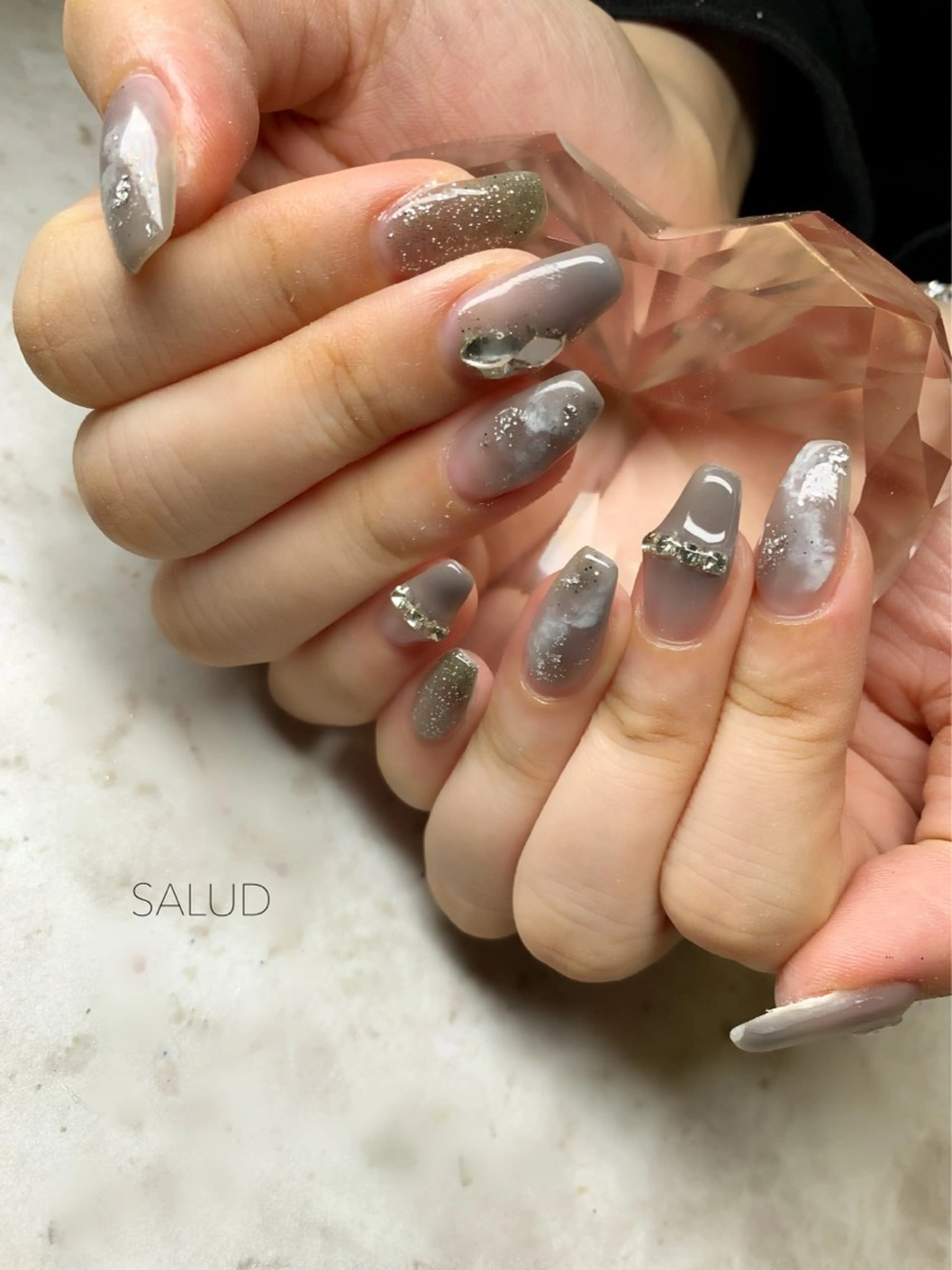 ネイル ハンドネイル Nail Salon SALUDのネイルデザイン