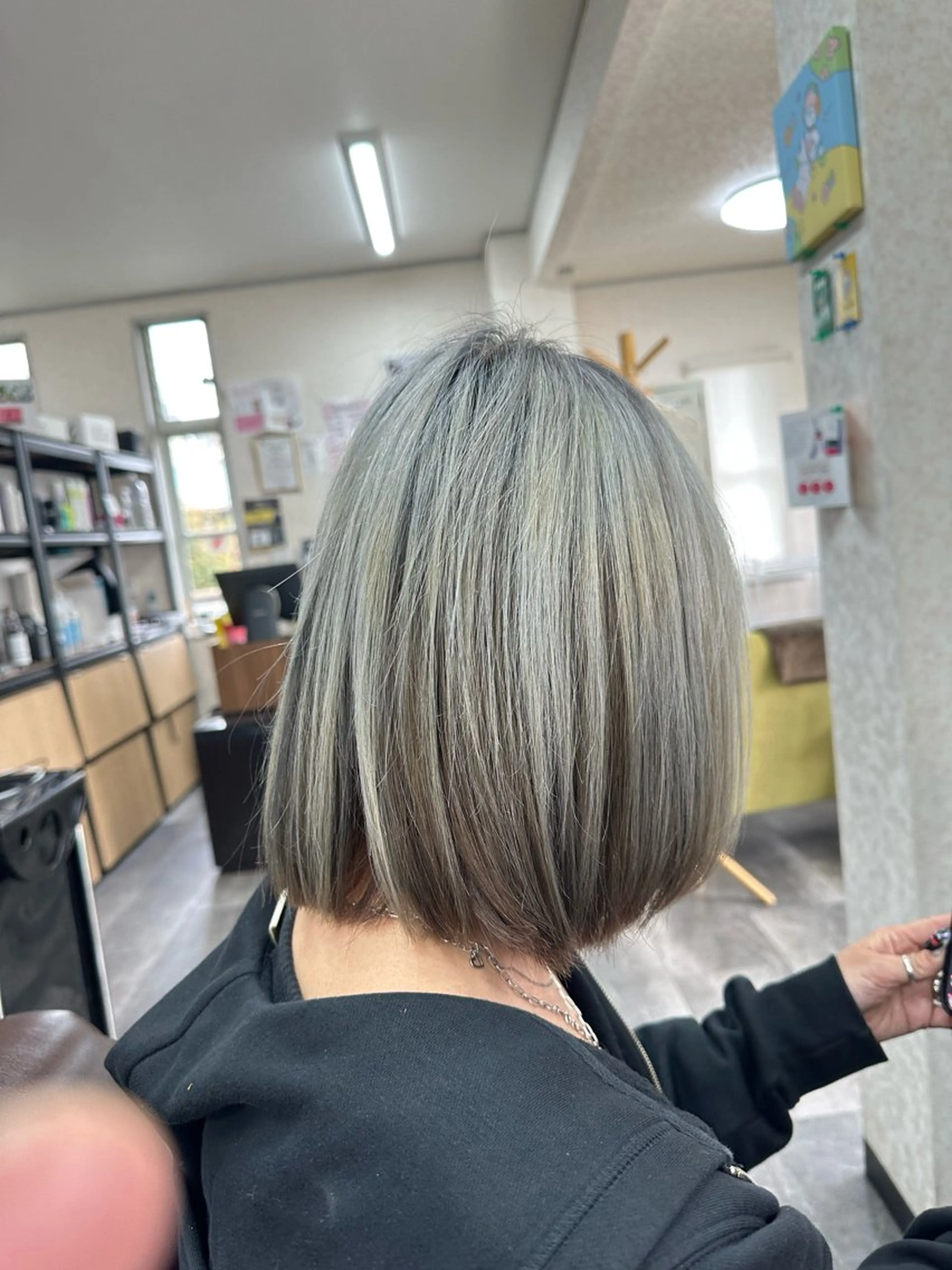 ミディアム エンゼルス美容室斉間 圭司のヘアスタイル