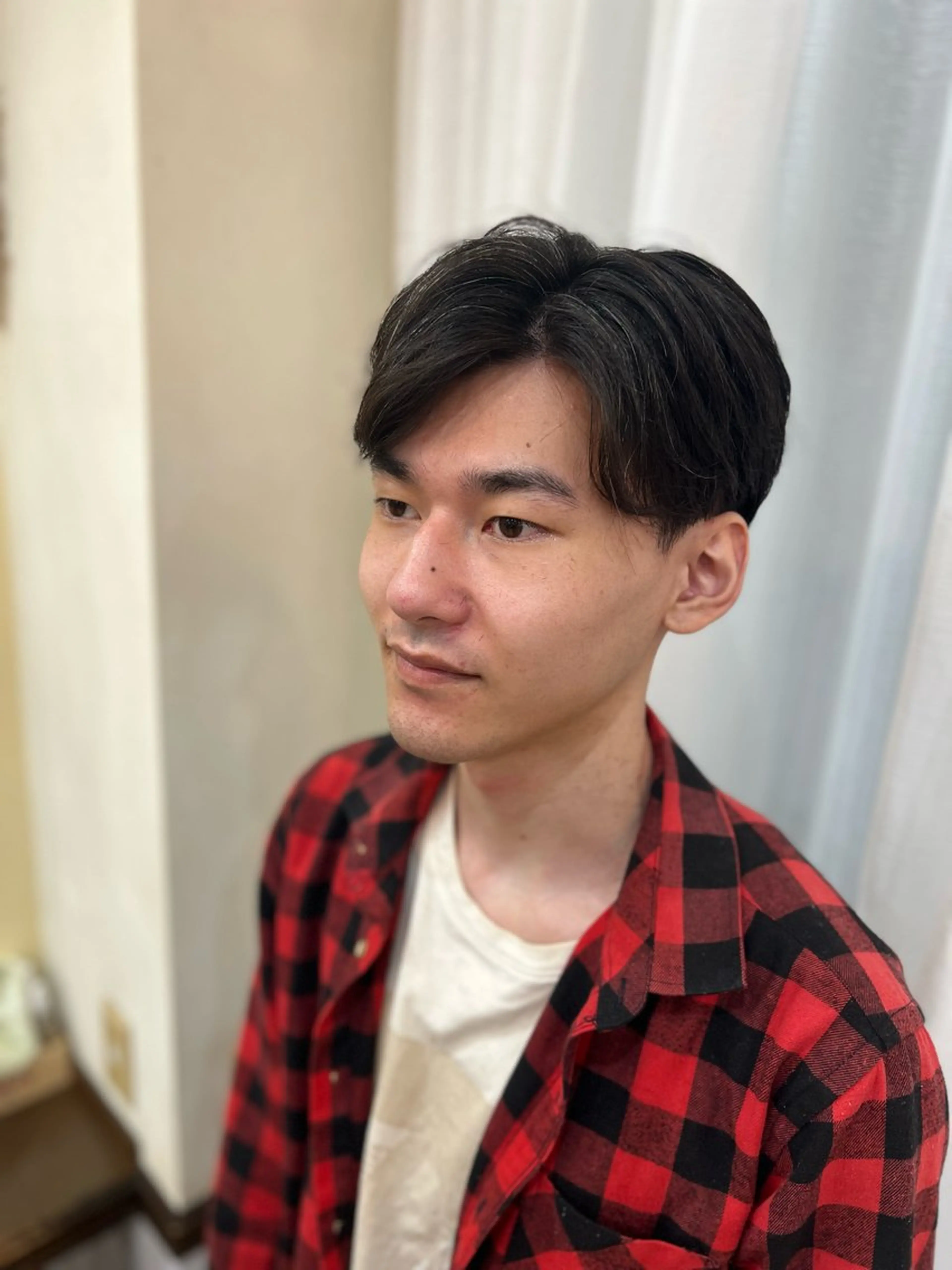 ショート 錦糸町/Men's cutパーマ石川史弥のヘアスタイル