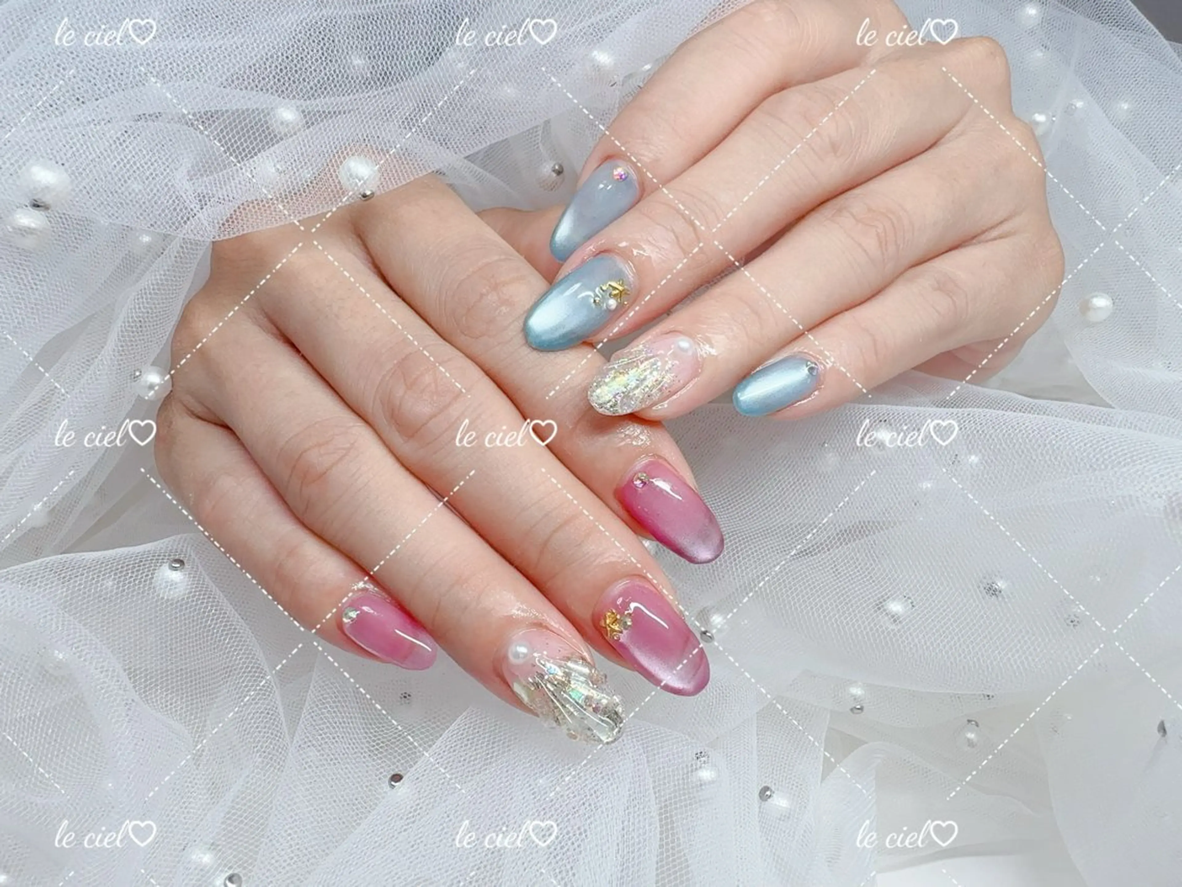 ネイル Naka Rieのネイルデザイン