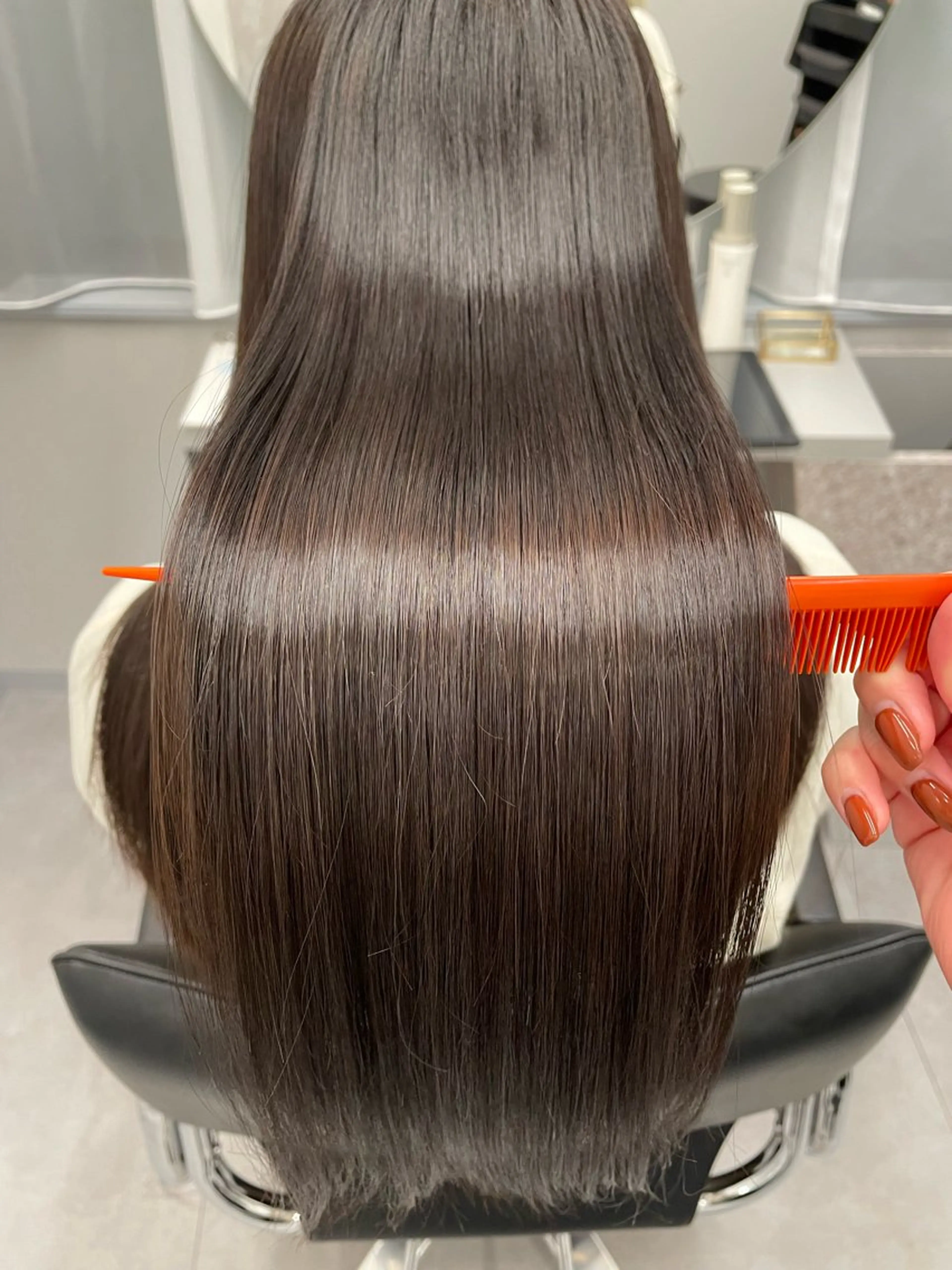 ロング カラー カット ヘアカラー トリートメント 🌷tocca Mai🌷のヘアスタイル